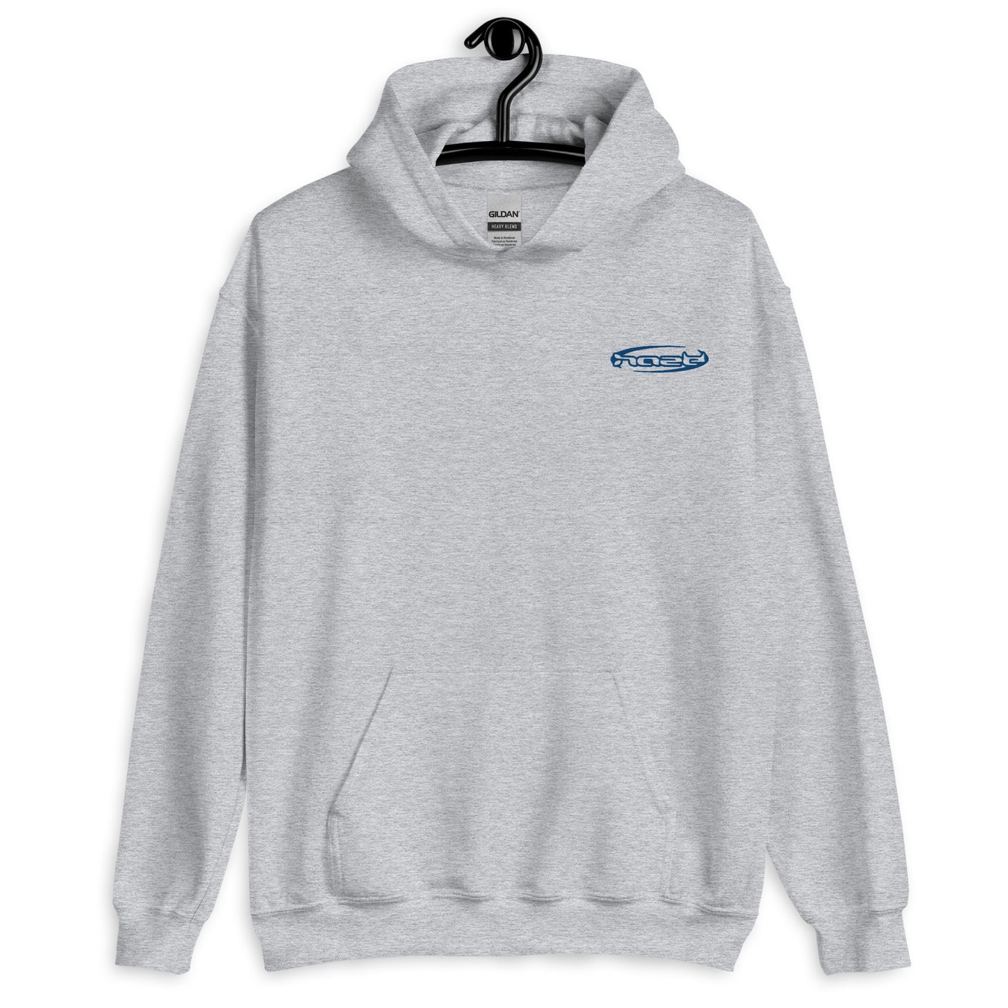 Blue "Demon Time" Hoodie