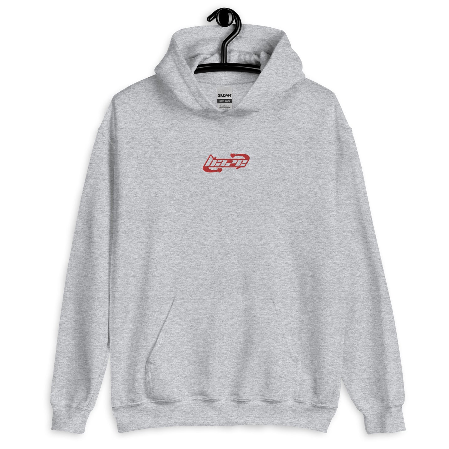 Red "Hearts" Hoodie
