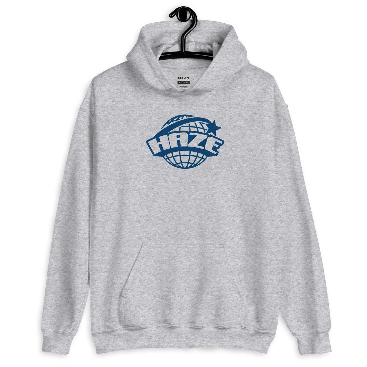 Blue "Globe" Hoodie