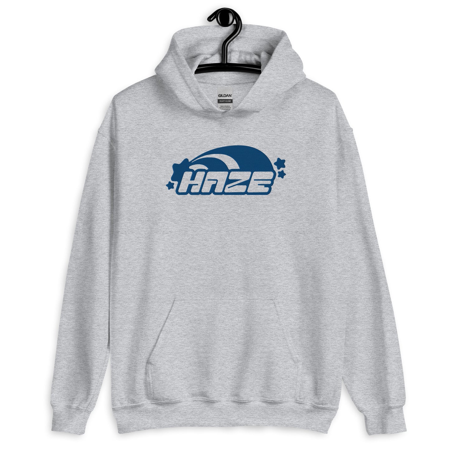 Blue "Starburst" Hoodie