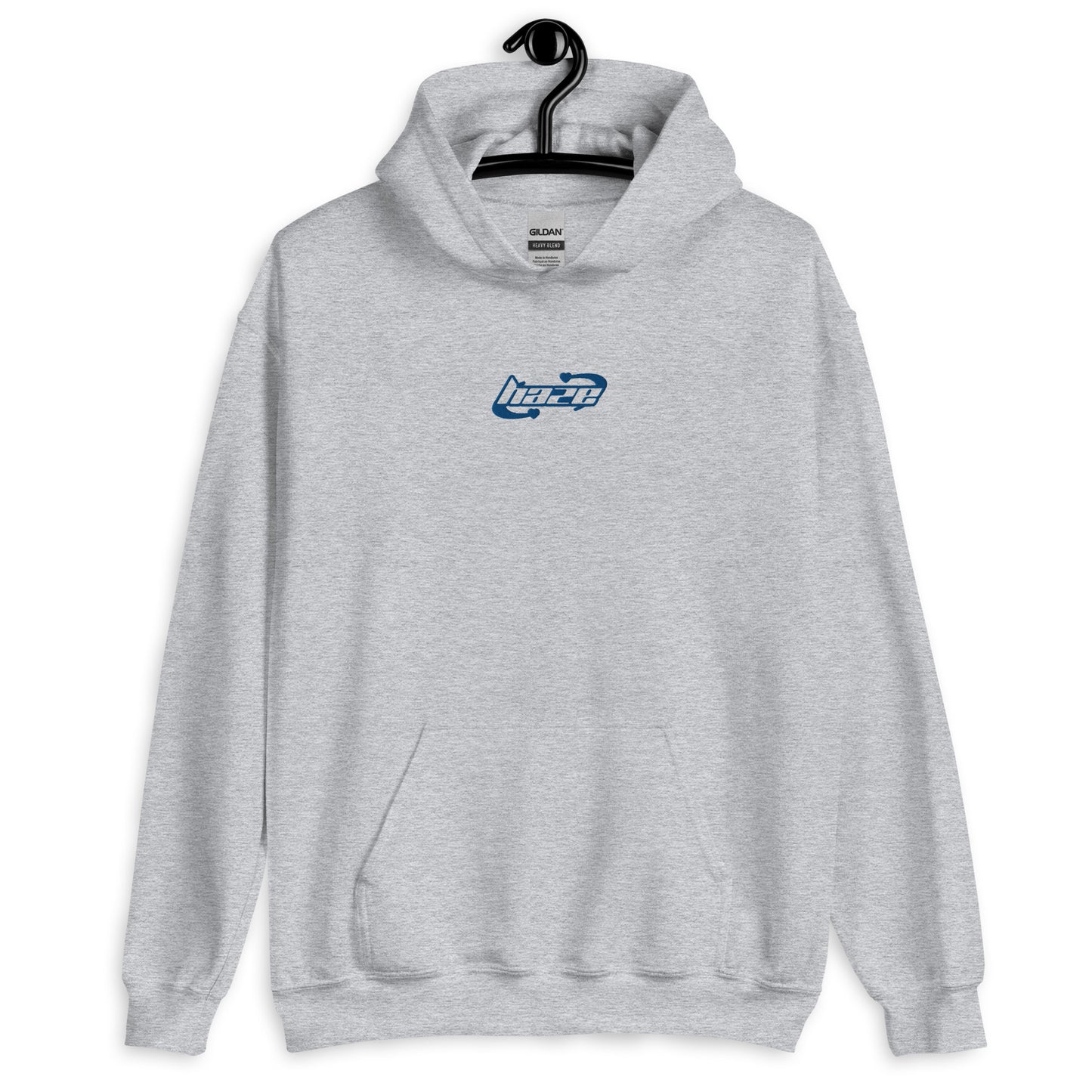Blue "Hearts" Hoodie