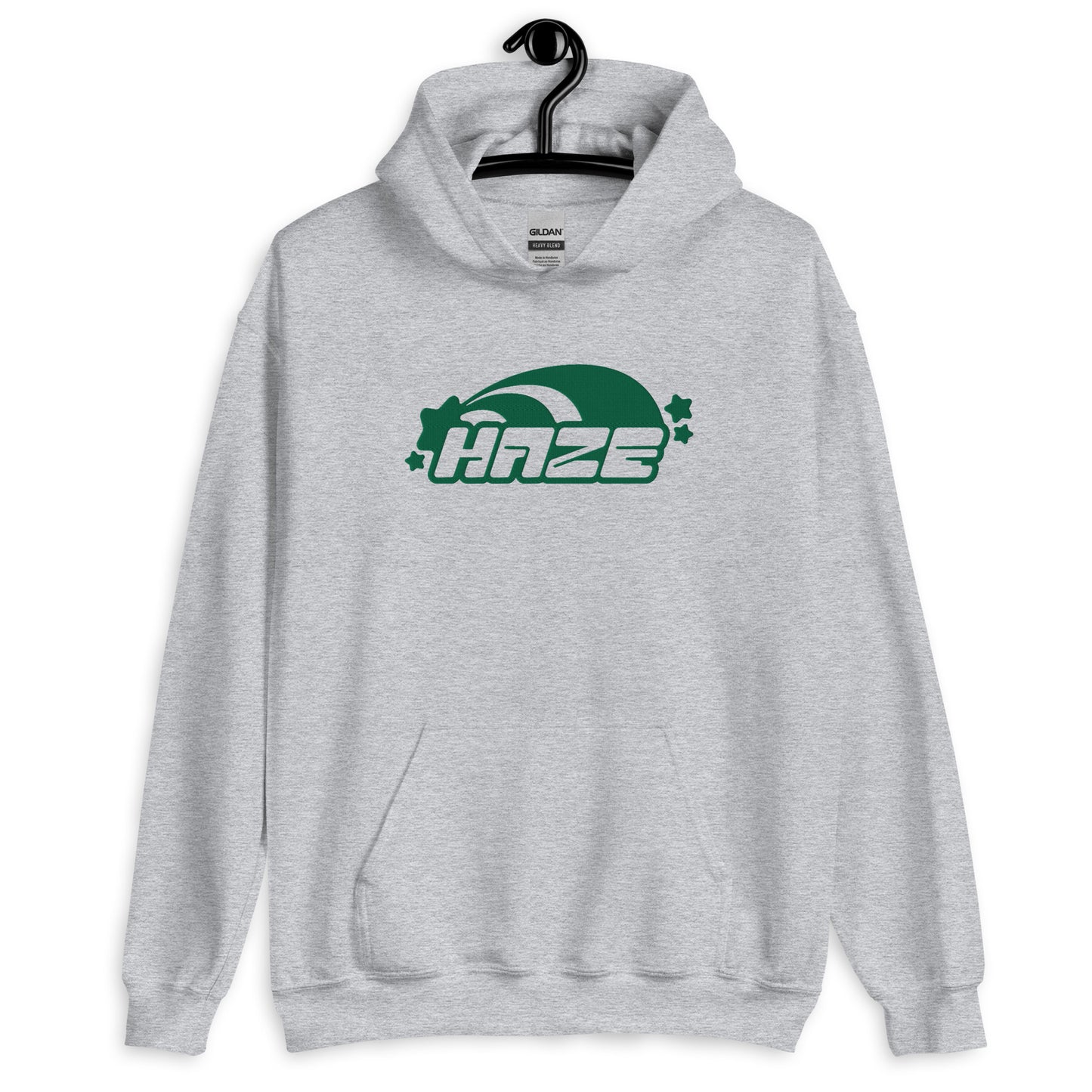 Green "Starburst" Hoodie