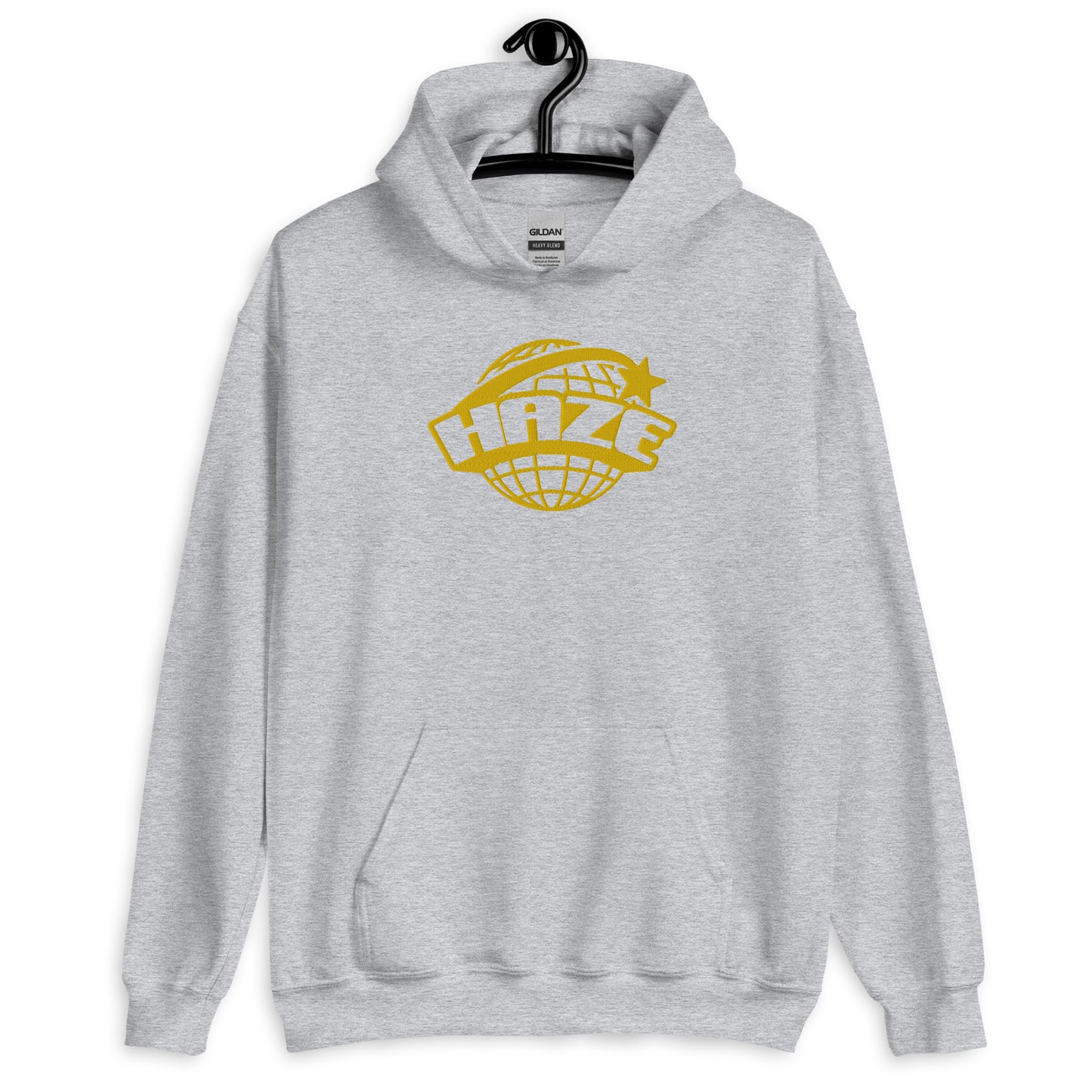 Yellow "Globe" Hoodie