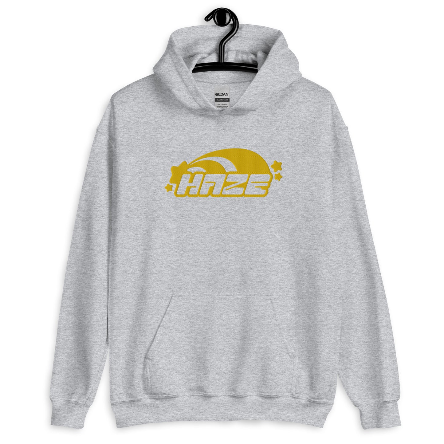 Yellow "Starburst" Hoodie