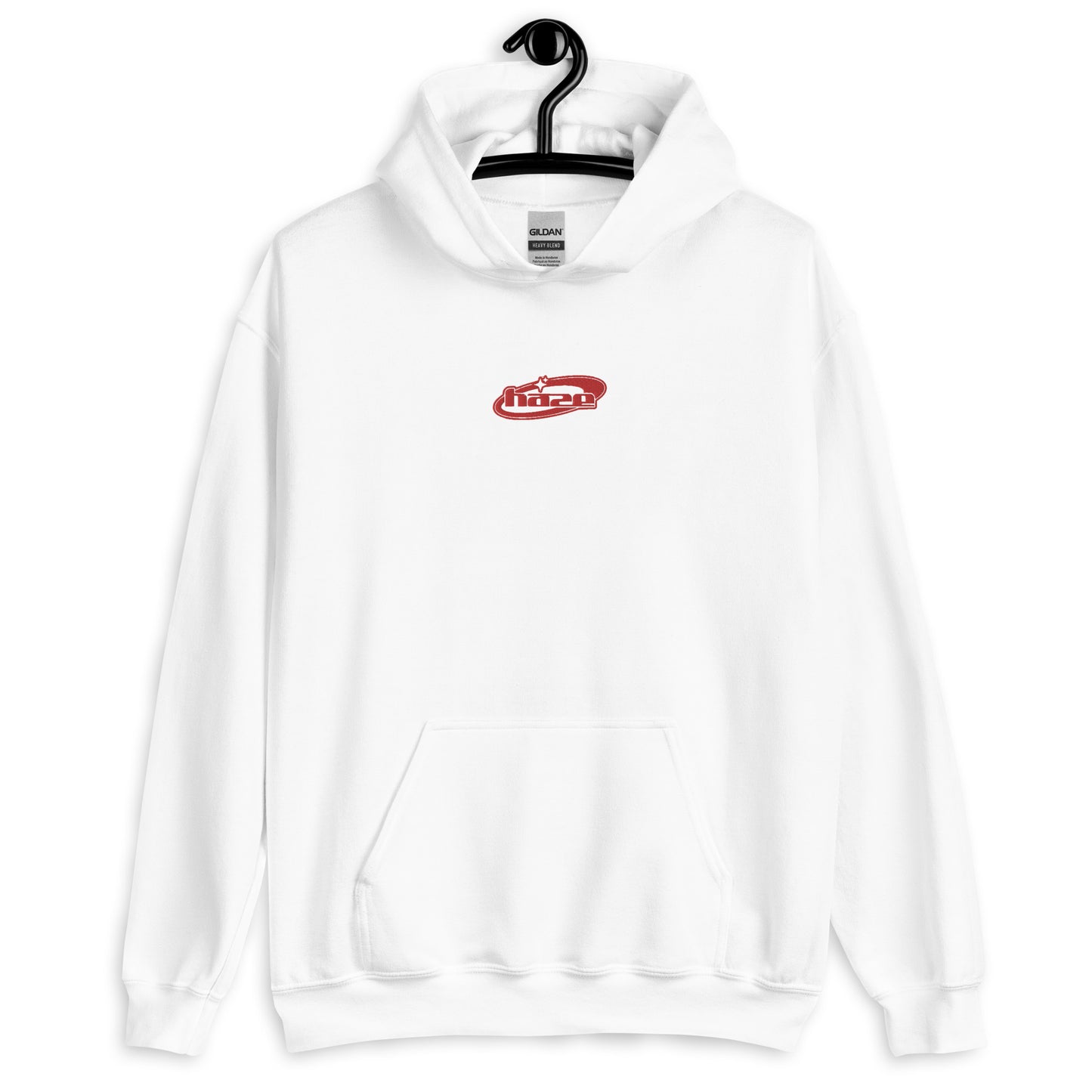 Red "Y2K" Hoodie