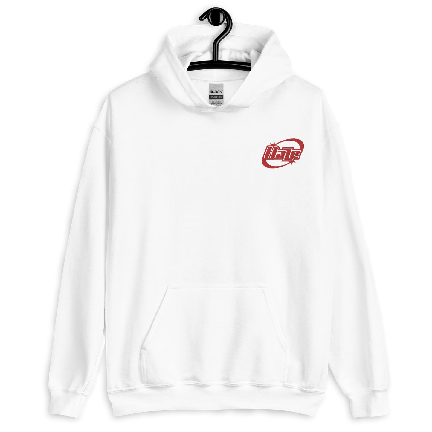 Red "Big Haze" Hoodie