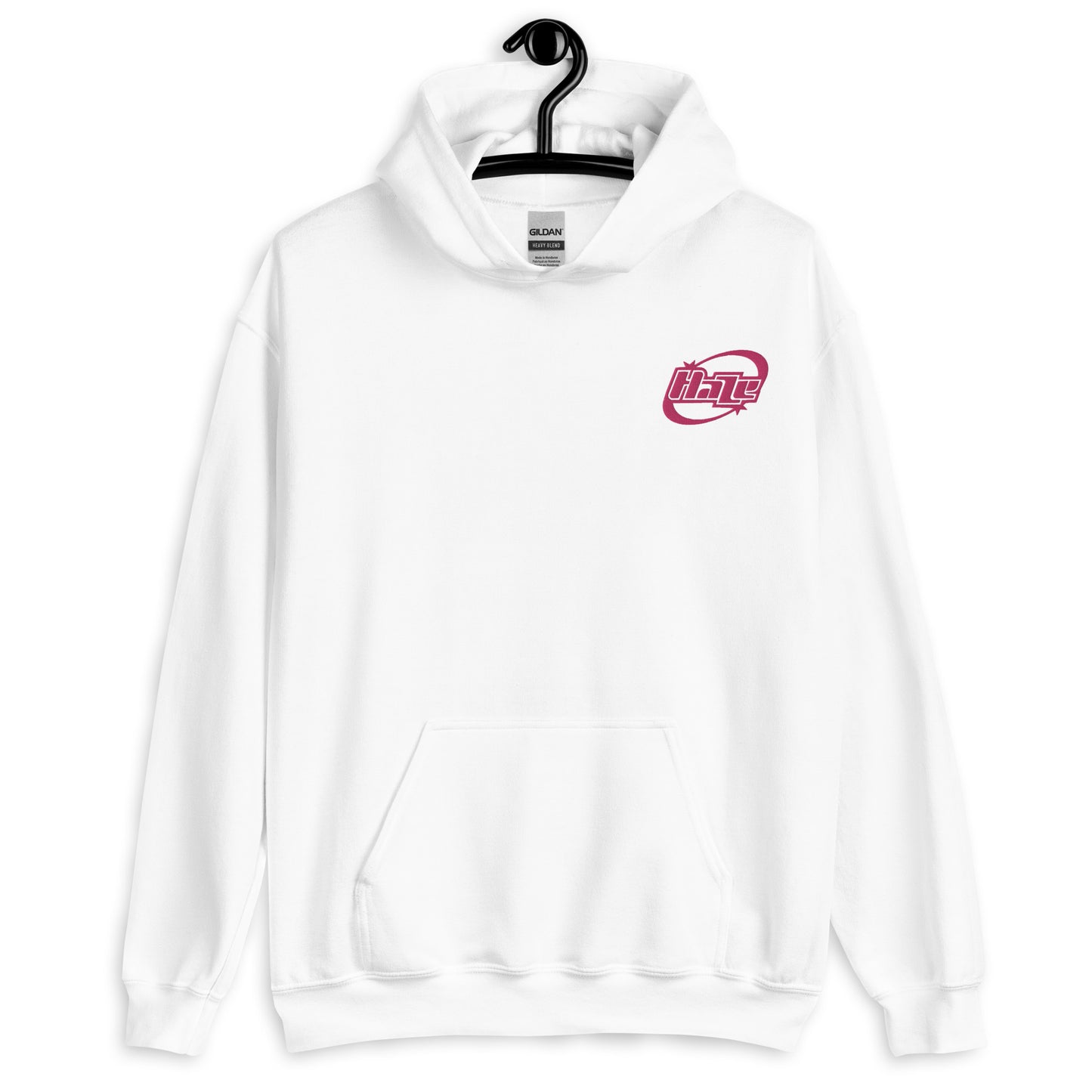 Pink "Big Haze" Hoodie