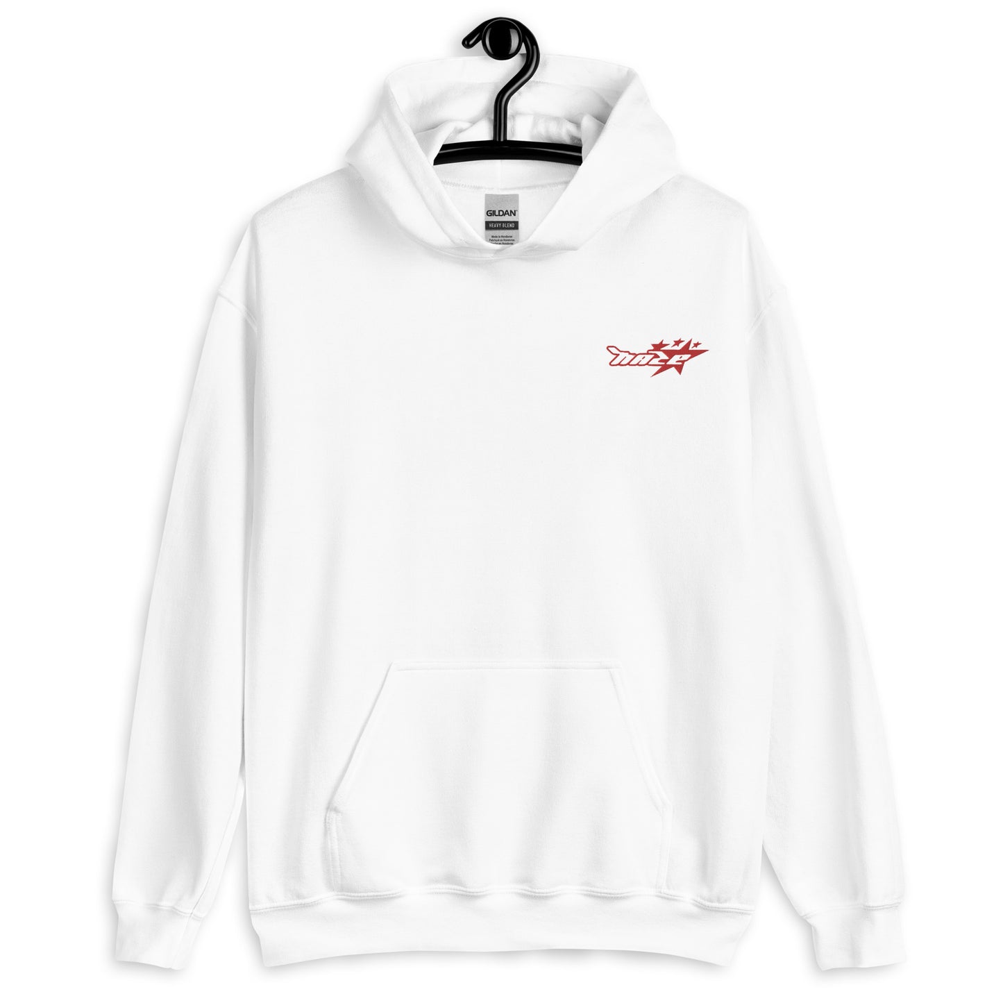Red "Star" Hoodie