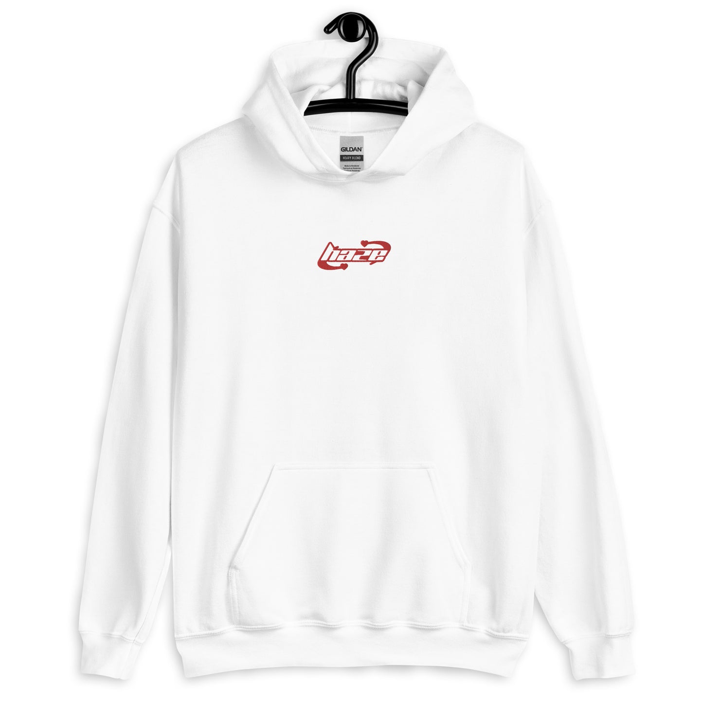 Red "Hearts" Hoodie