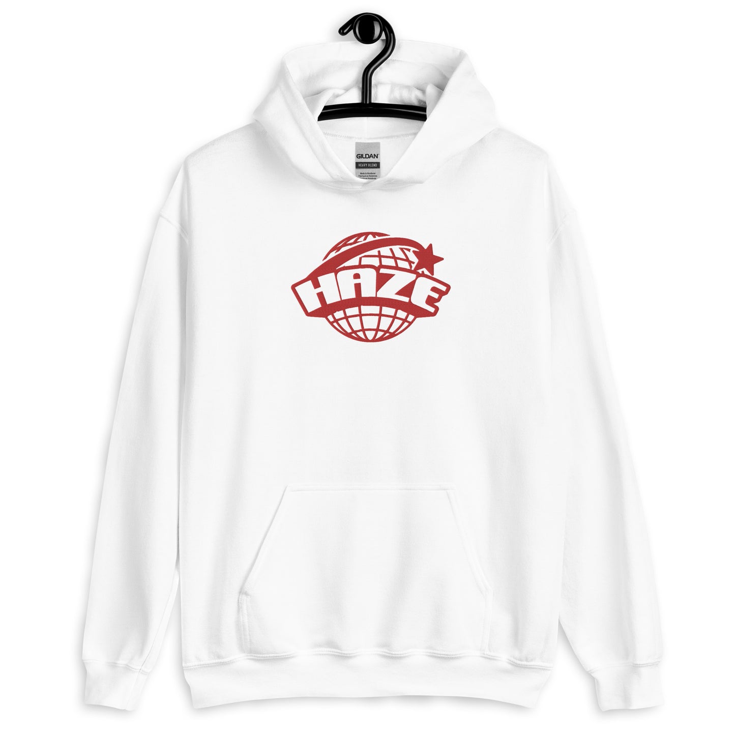 Red "Globe" Hoodie