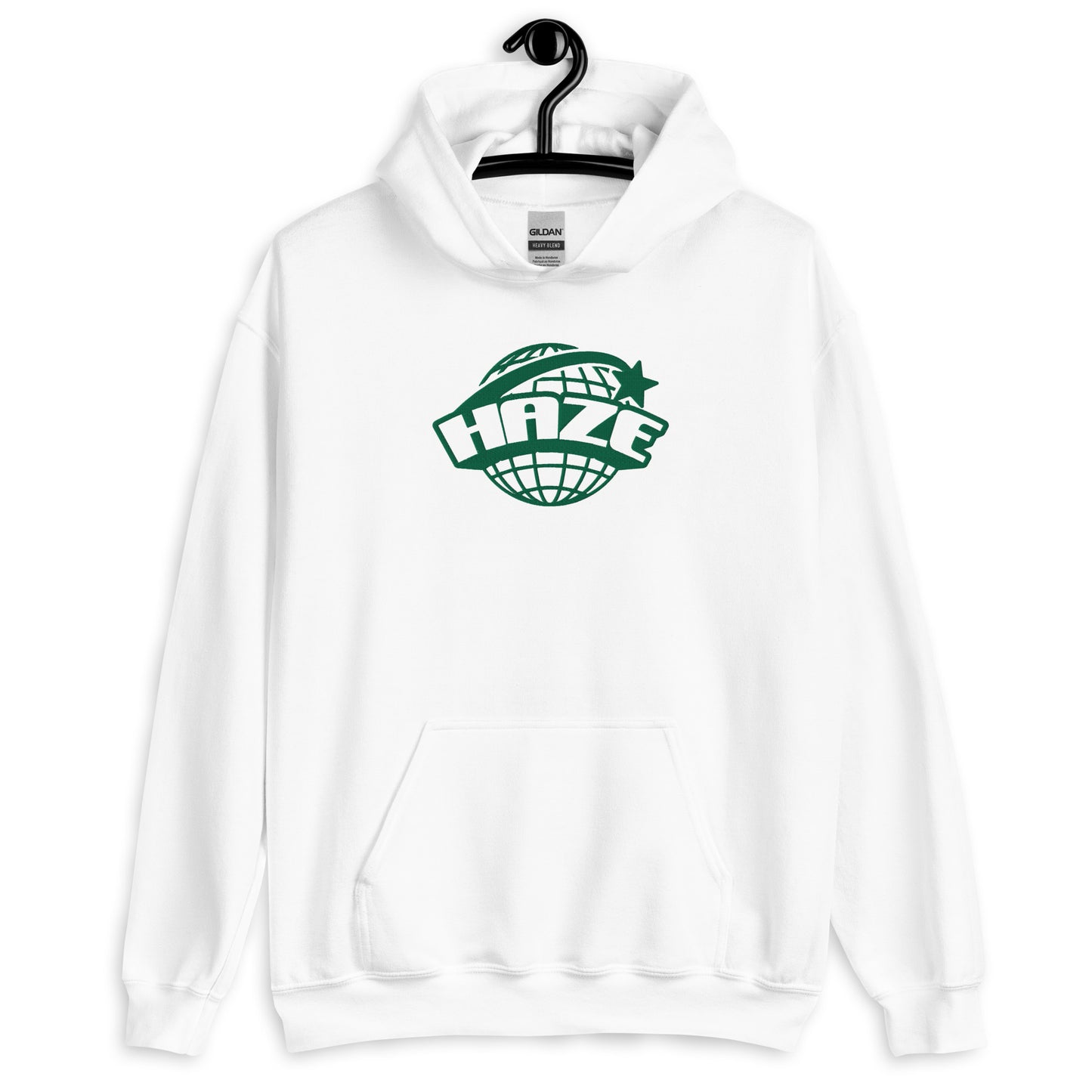 Green "Globe" Hoodie