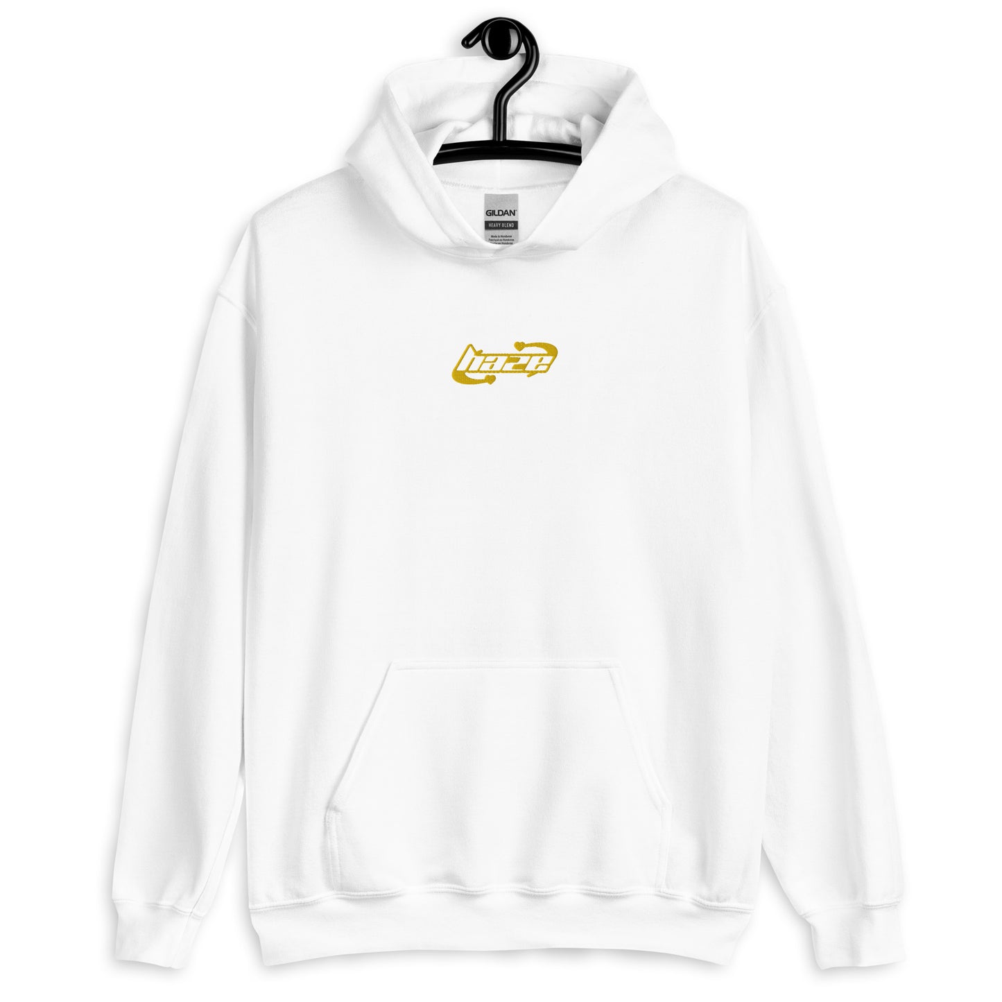 Yellow "Hearts" Hoodie
