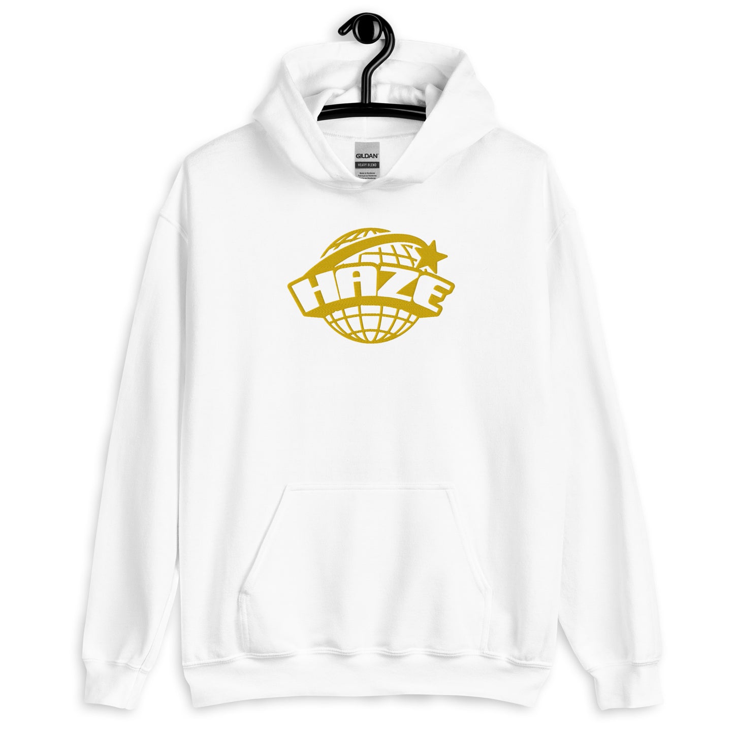 Yellow "Globe" Hoodie