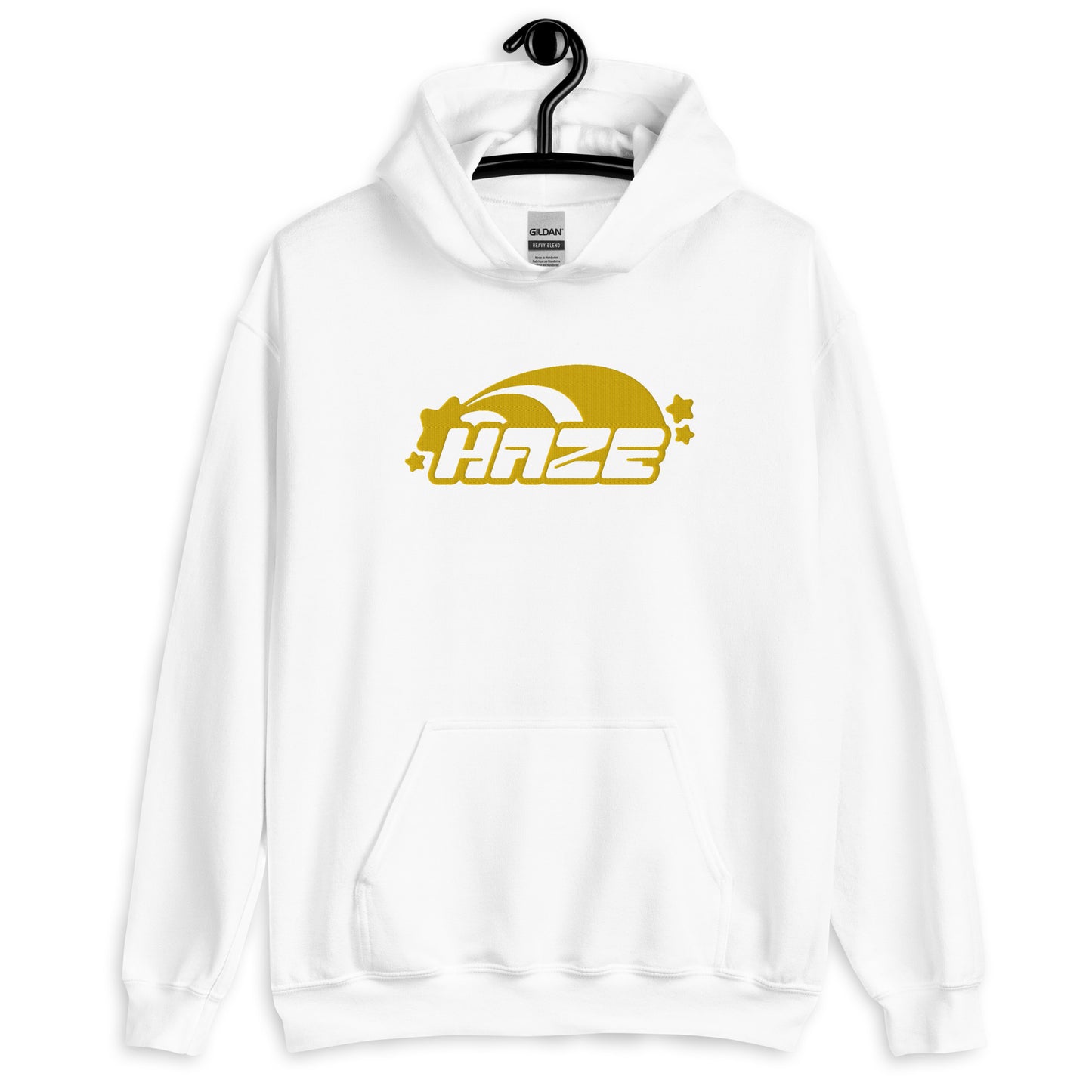 Yellow "Starburst" Hoodie