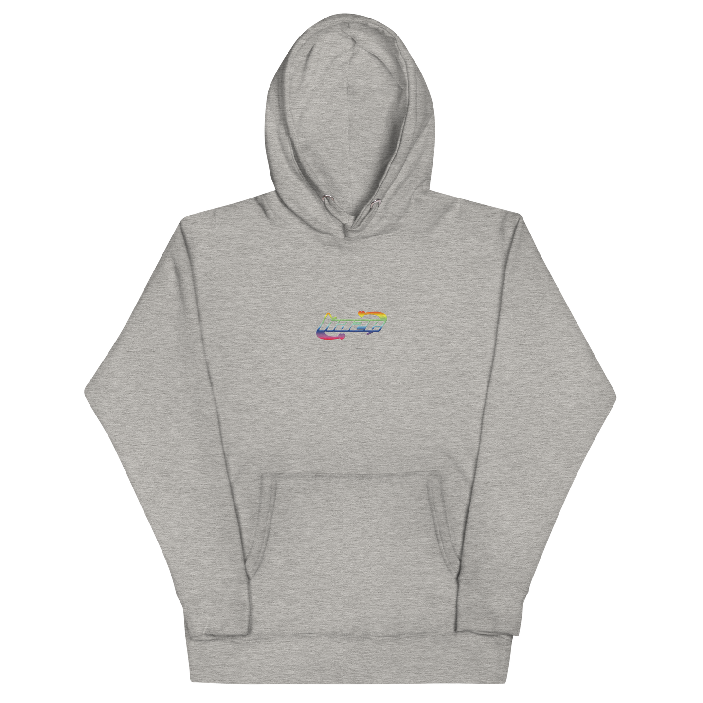 Gradient "Hearts" Hoodie