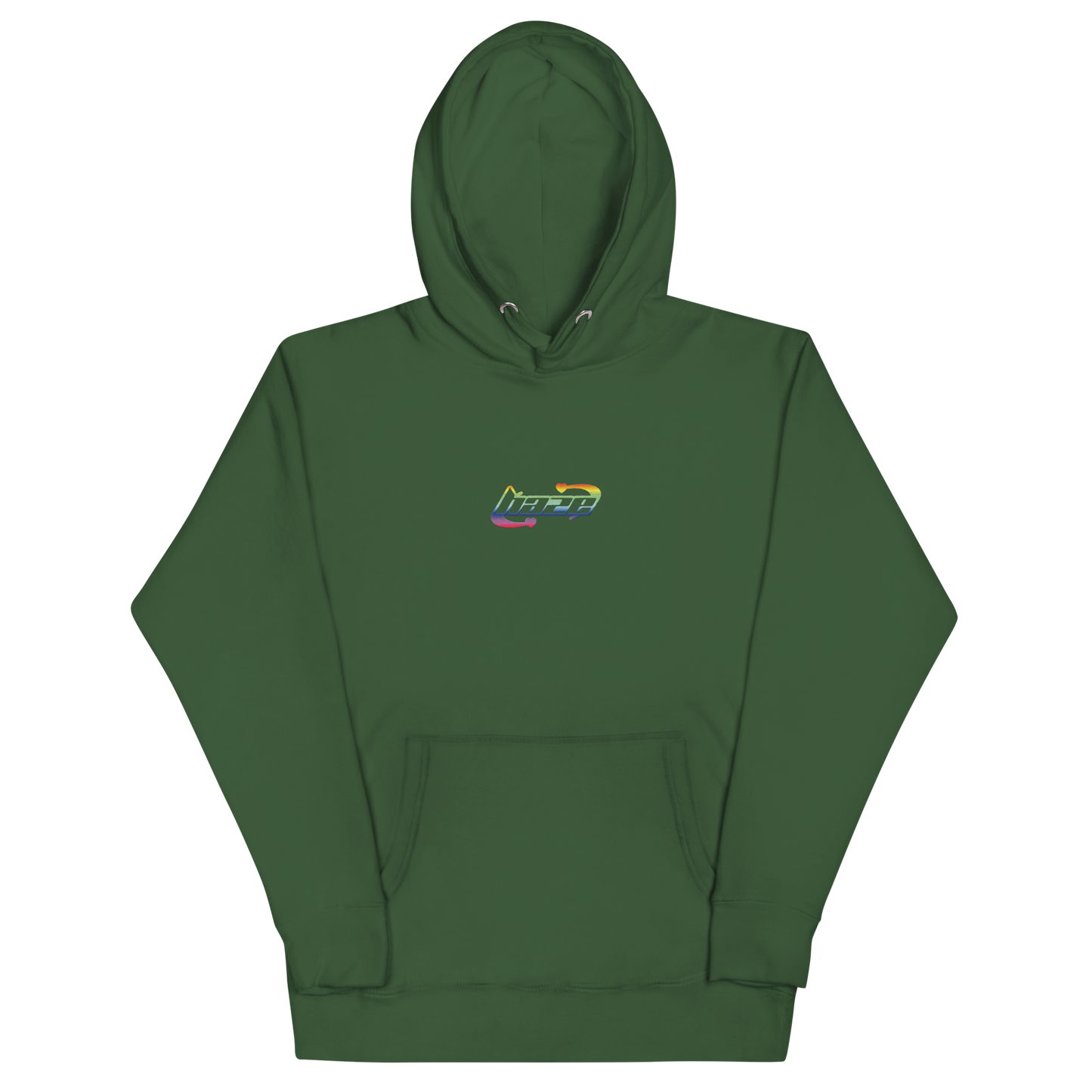 Gradient "Hearts" Hoodie