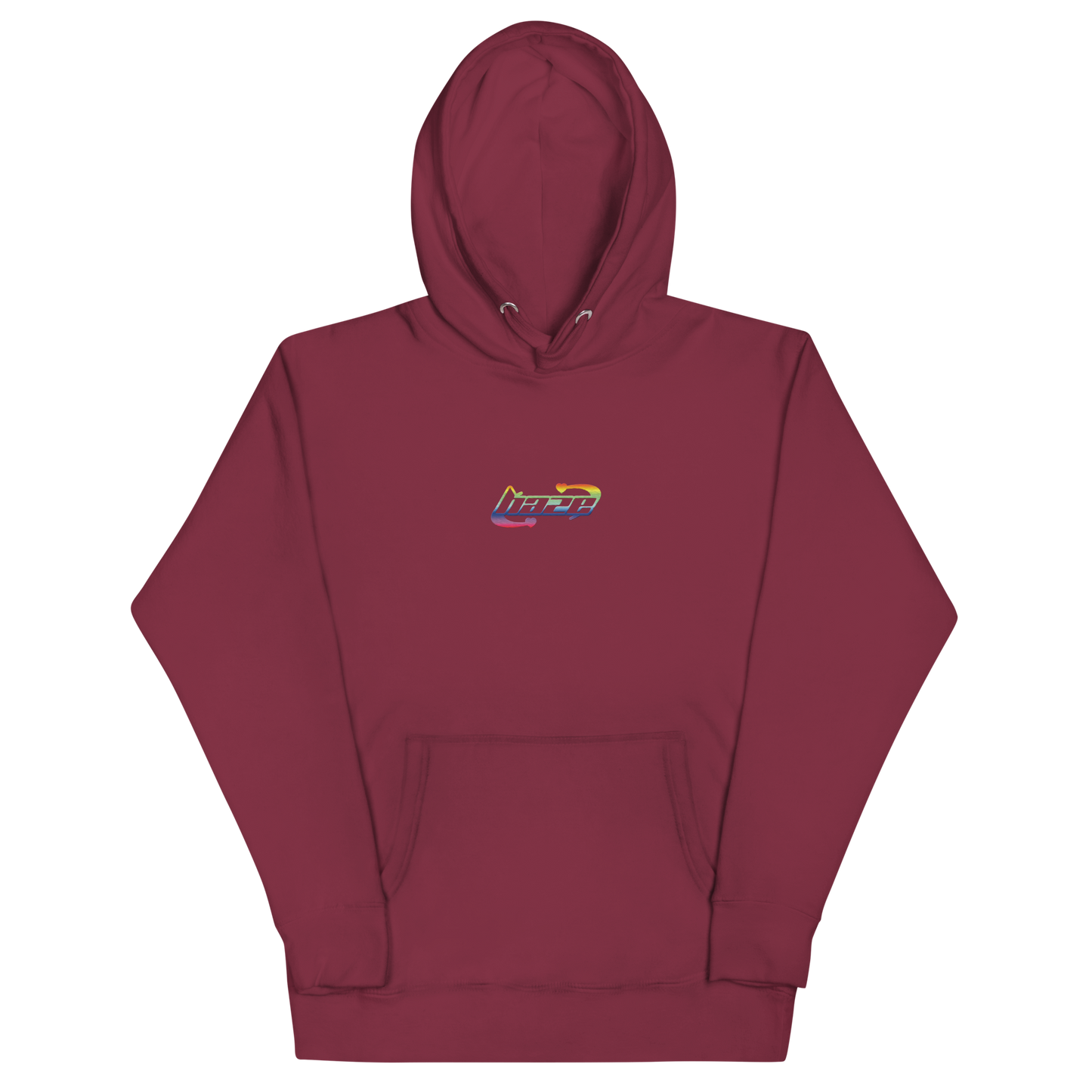 Gradient "Hearts" Hoodie