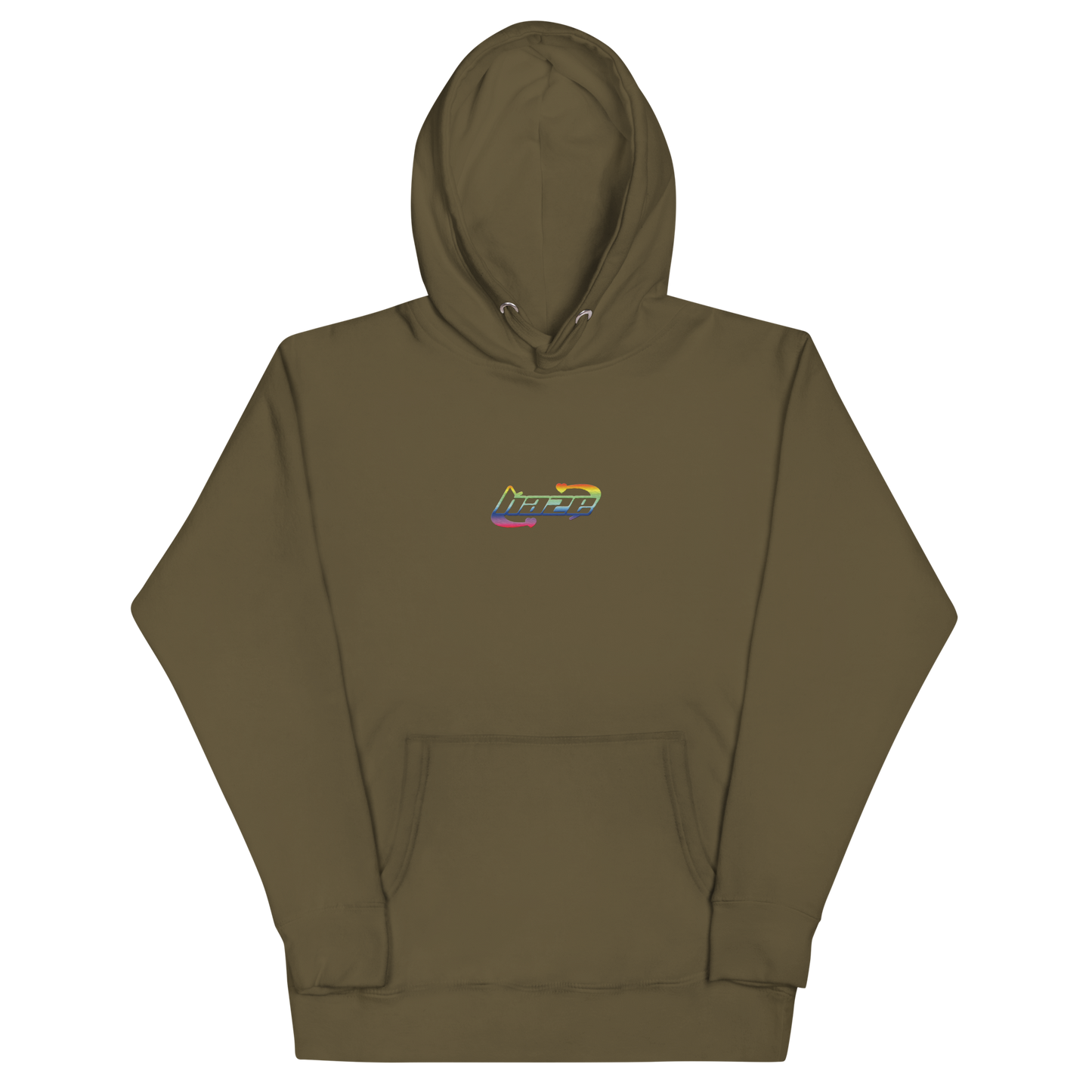 Gradient "Hearts" Hoodie