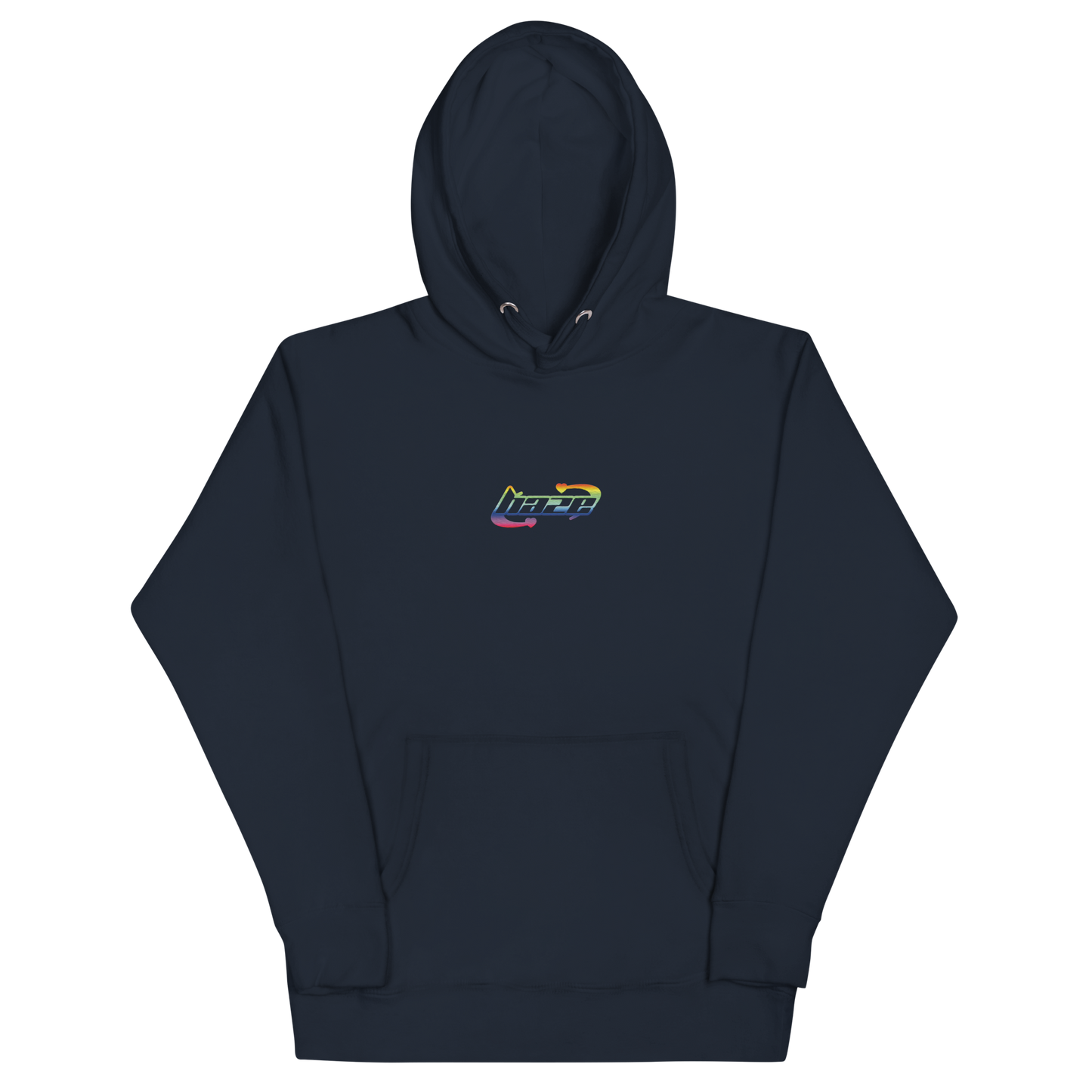 Gradient "Hearts" Hoodie