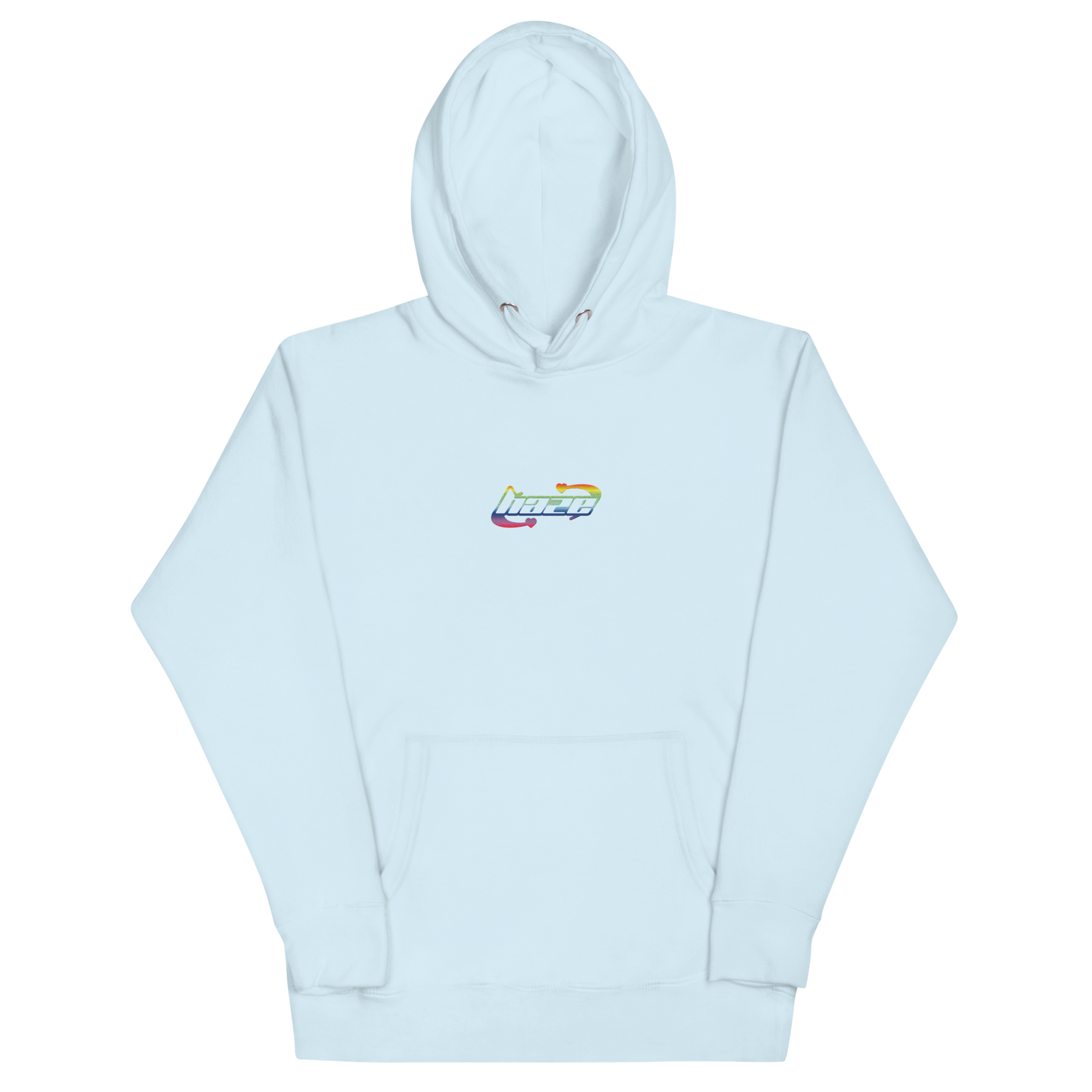 Gradient "Hearts" Hoodie