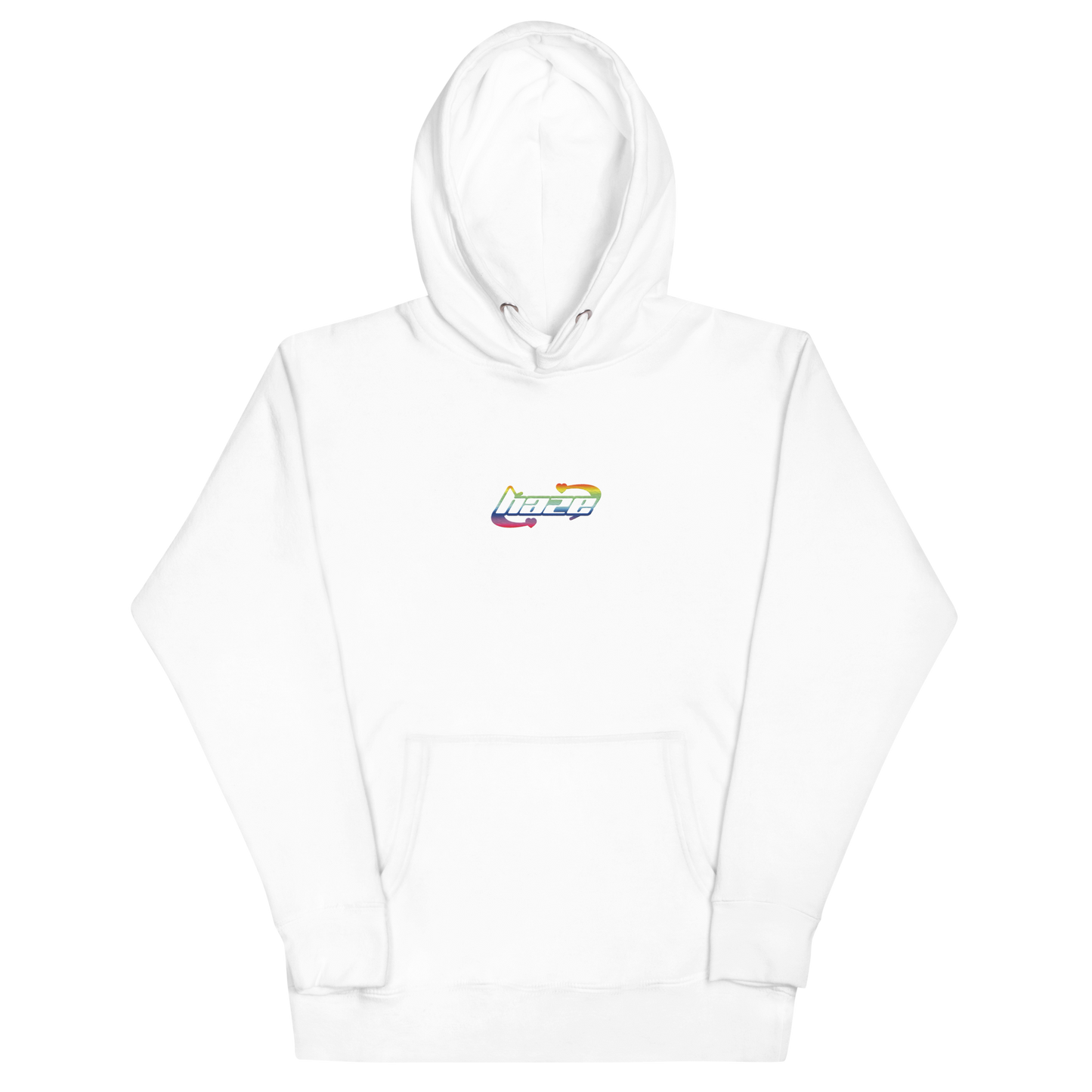 Gradient "Hearts" Hoodie