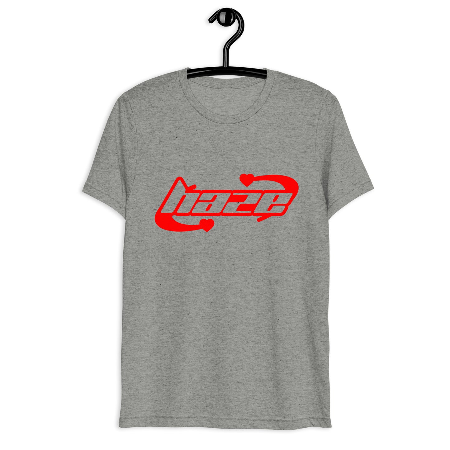 Red "Hearts" Tee