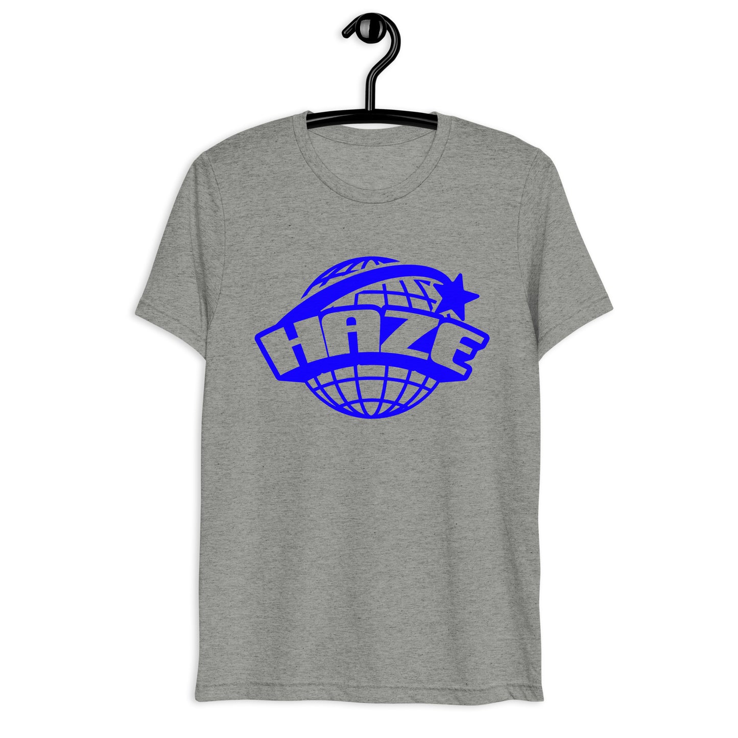 Blue "Globe" Tee