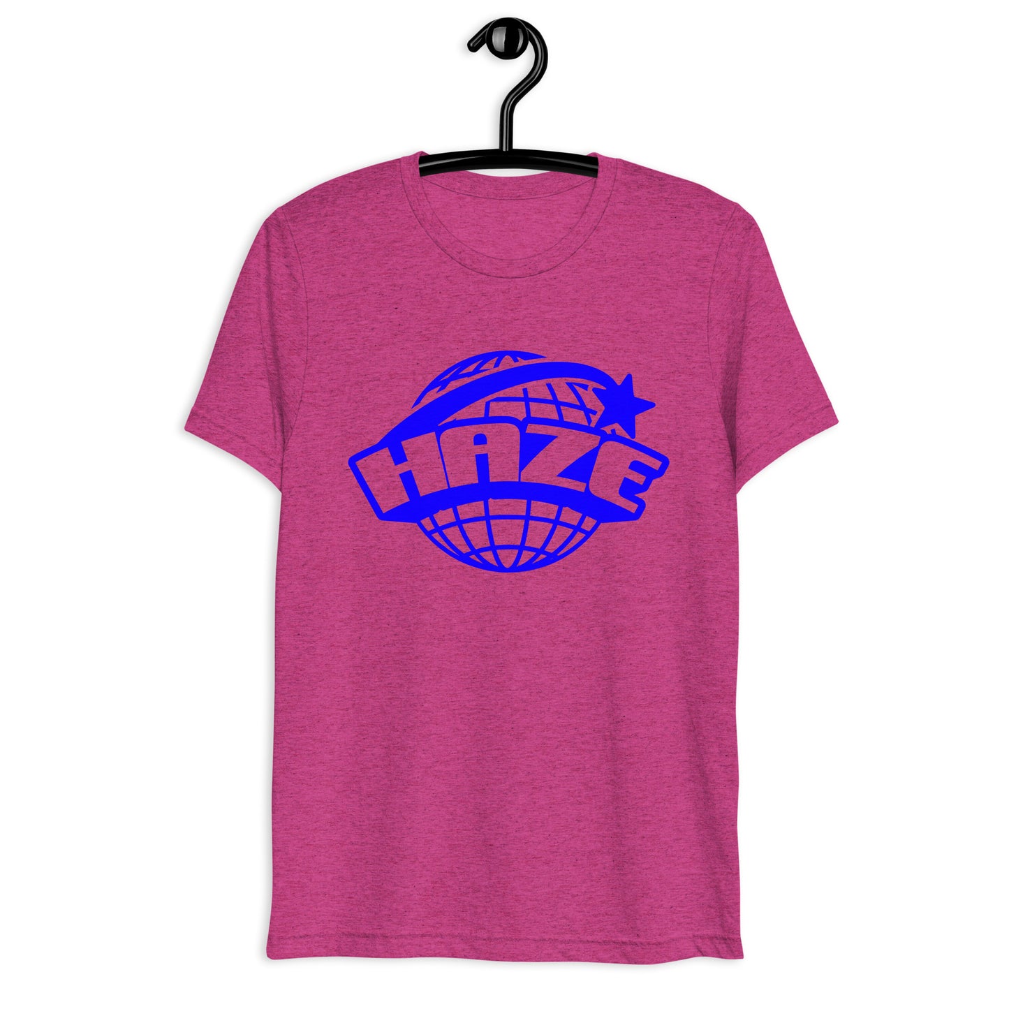 Blue "Globe" Tee
