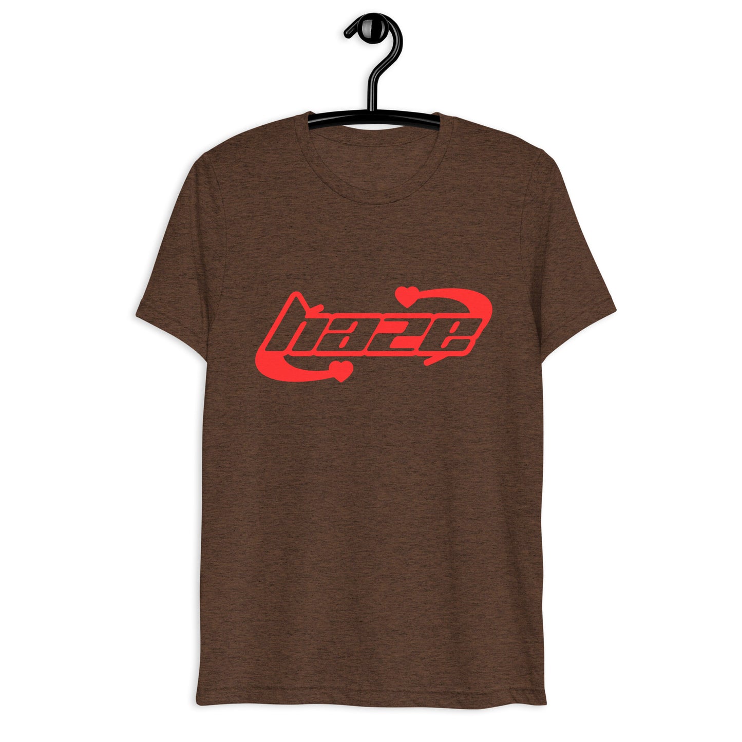 Red "Hearts" Tee