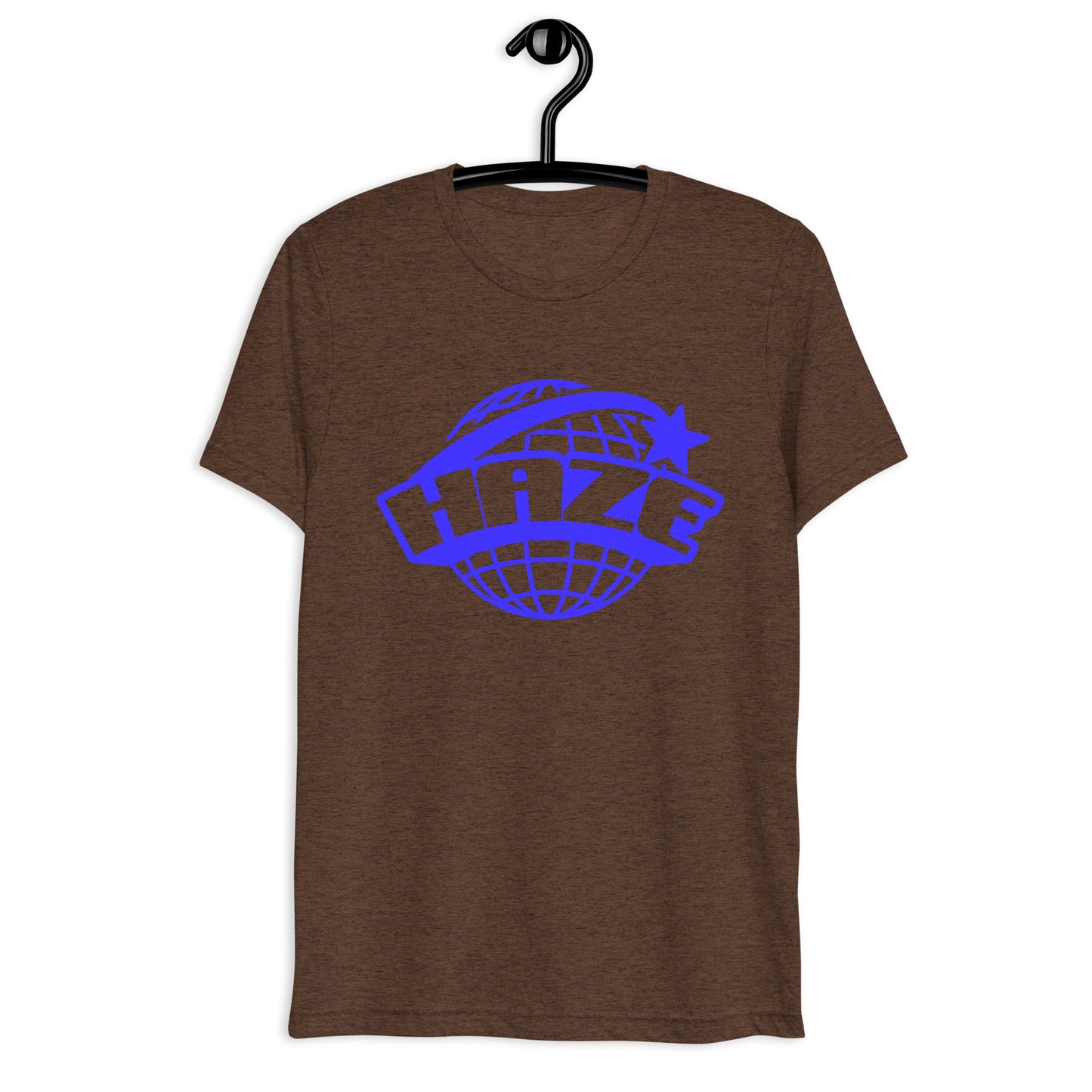 Blue "Globe" Tee