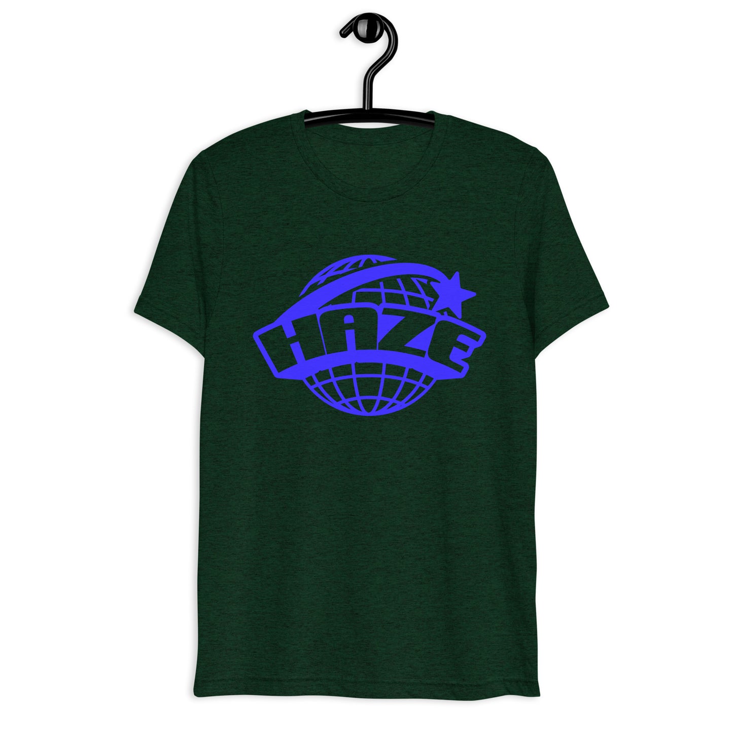 Blue "Globe" Tee