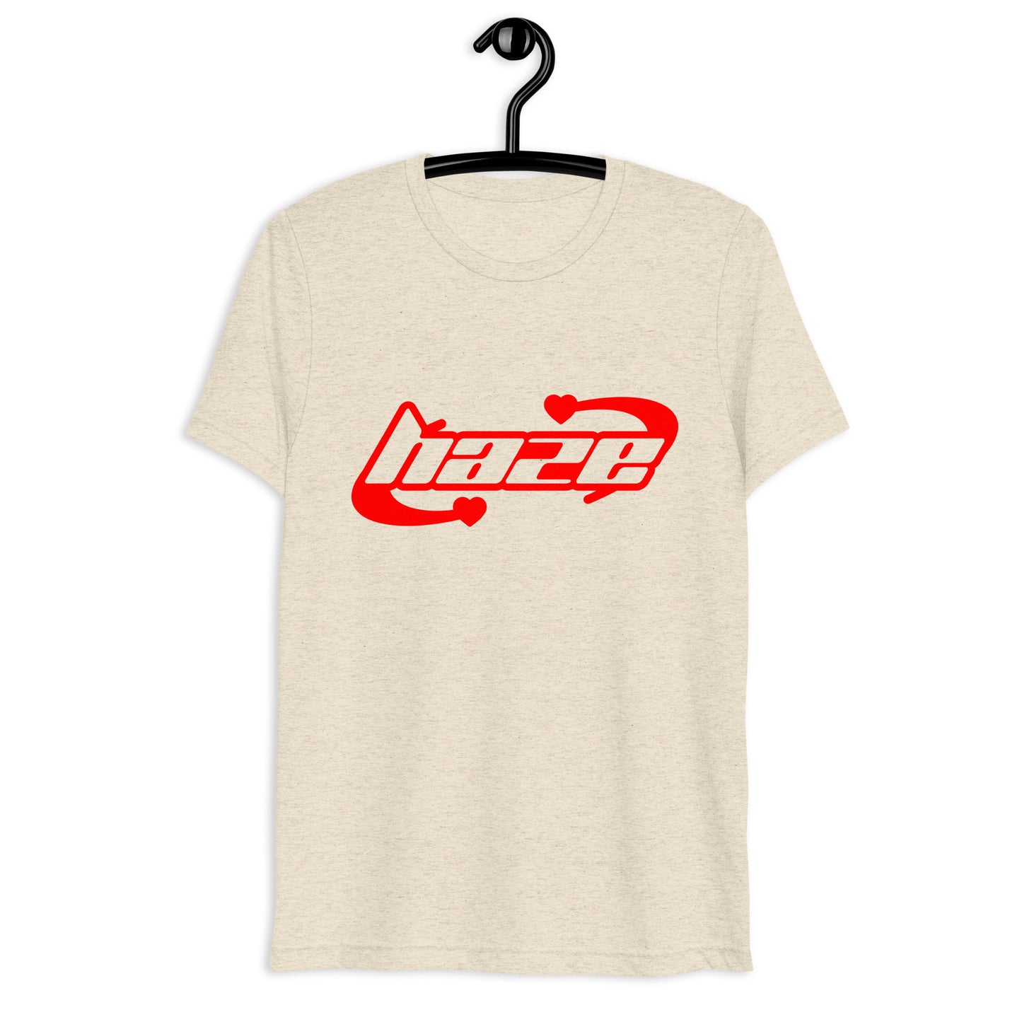 Red "Hearts" Tee