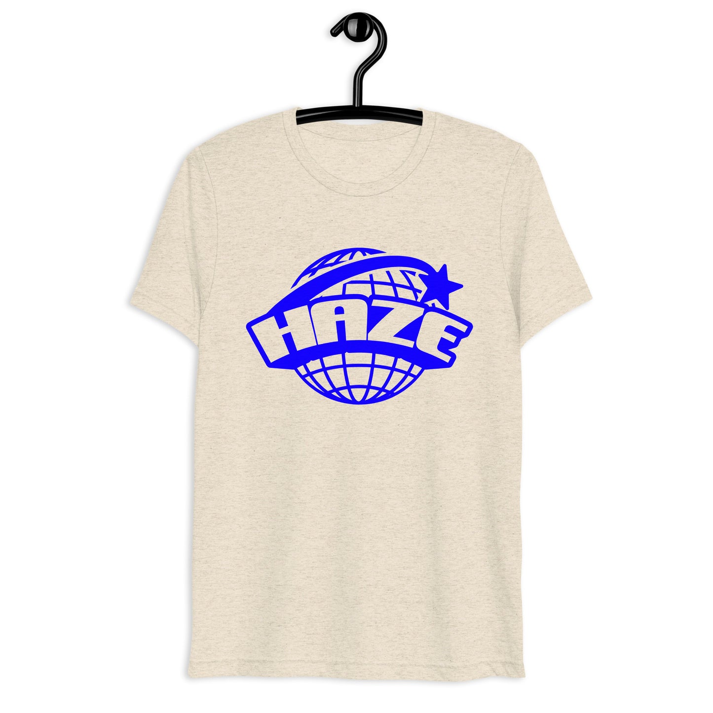 Blue "Globe" Tee