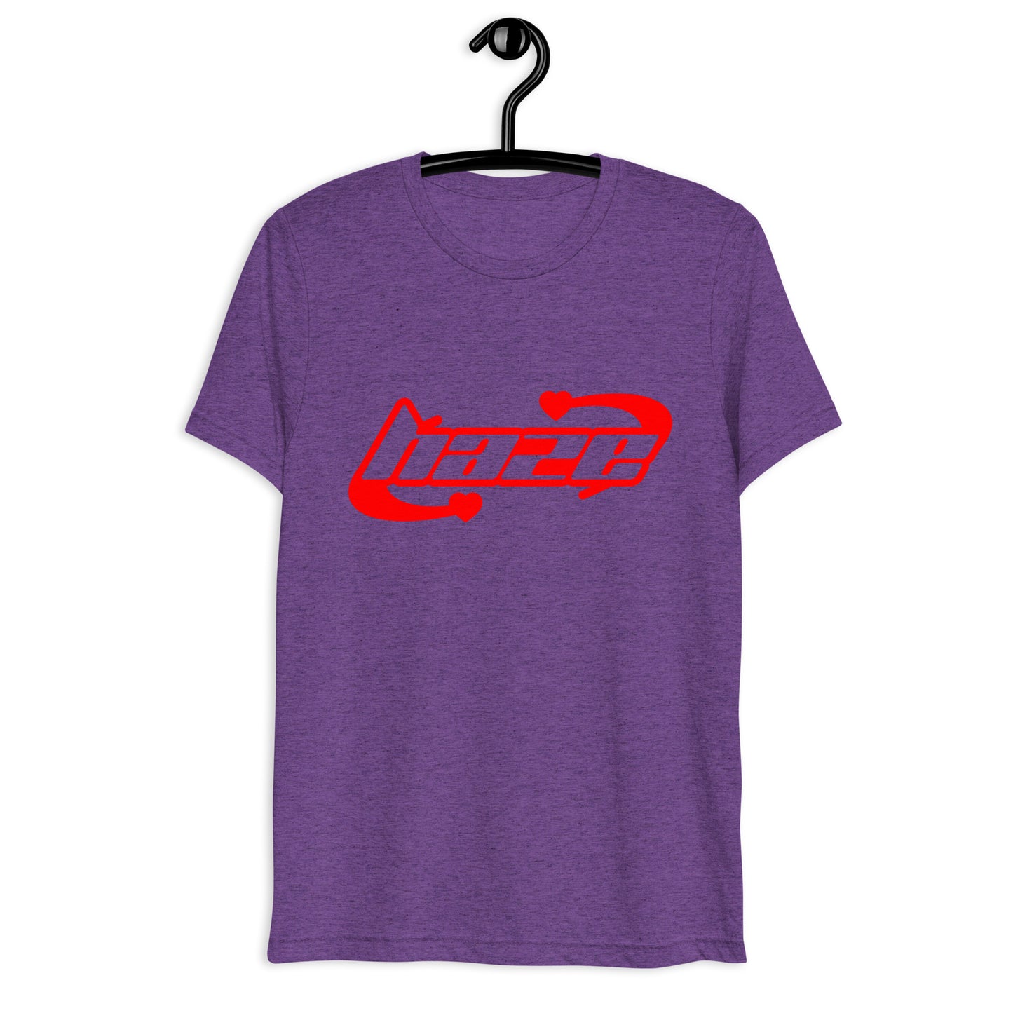Red "Hearts" Tee