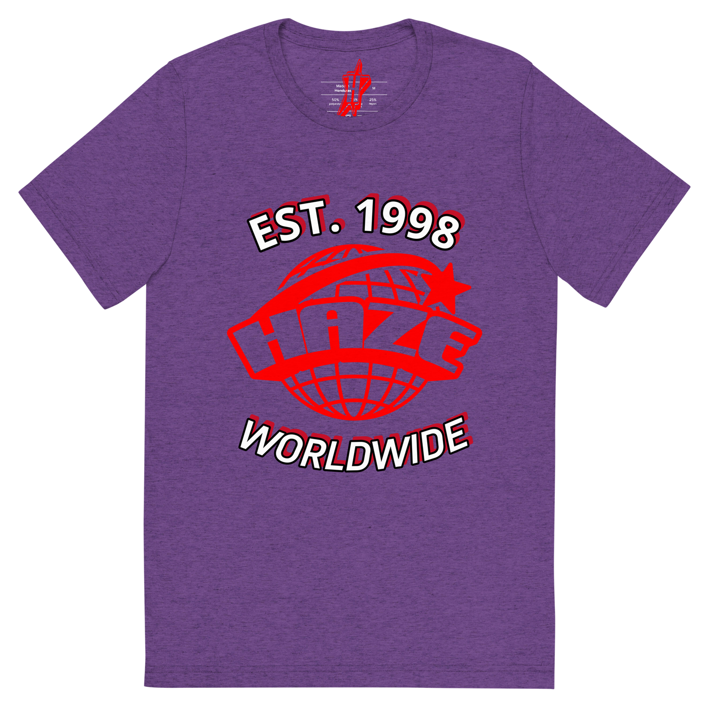 Red "Worldwide" Tee