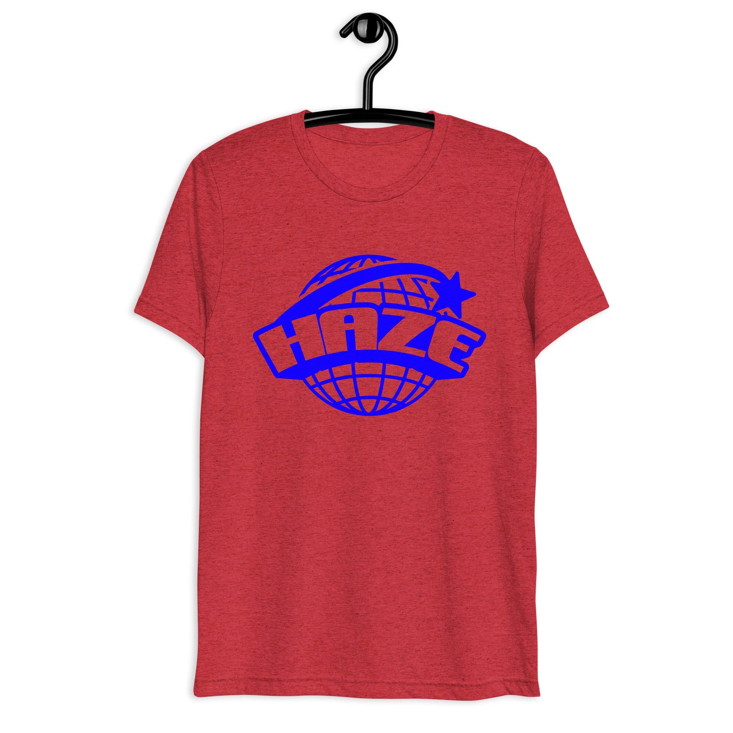 Blue "Globe" Tee