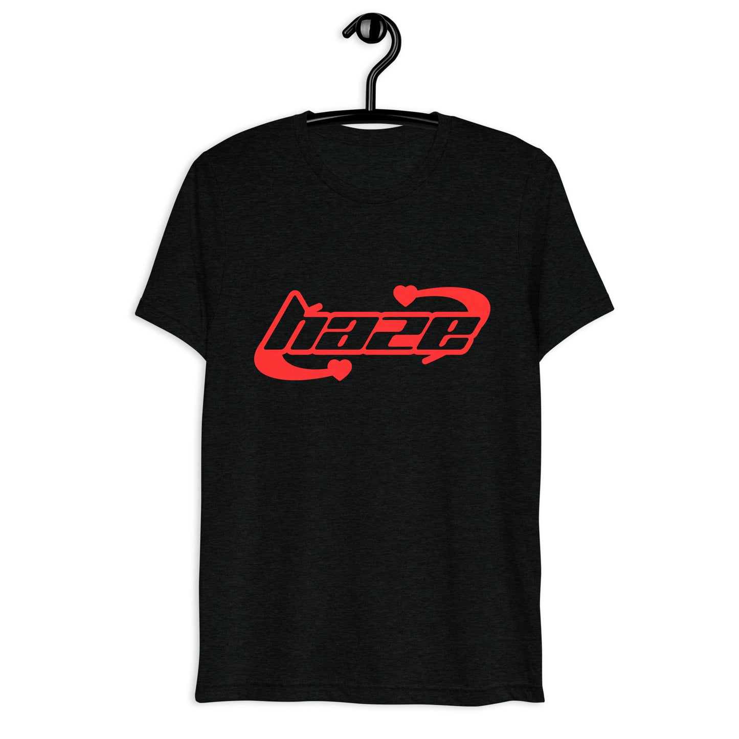 Red "Hearts" Tee
