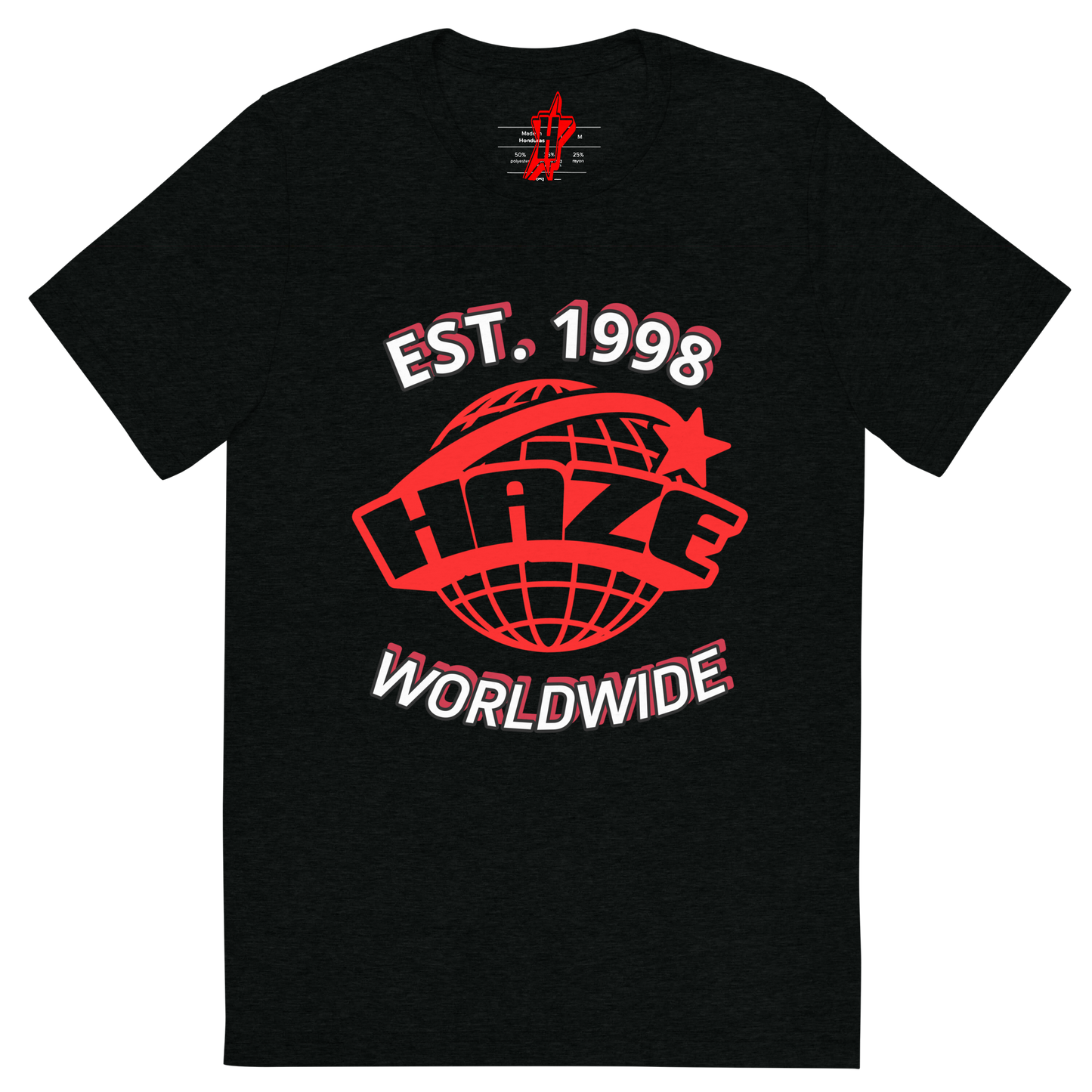Red "Worldwide" Tee