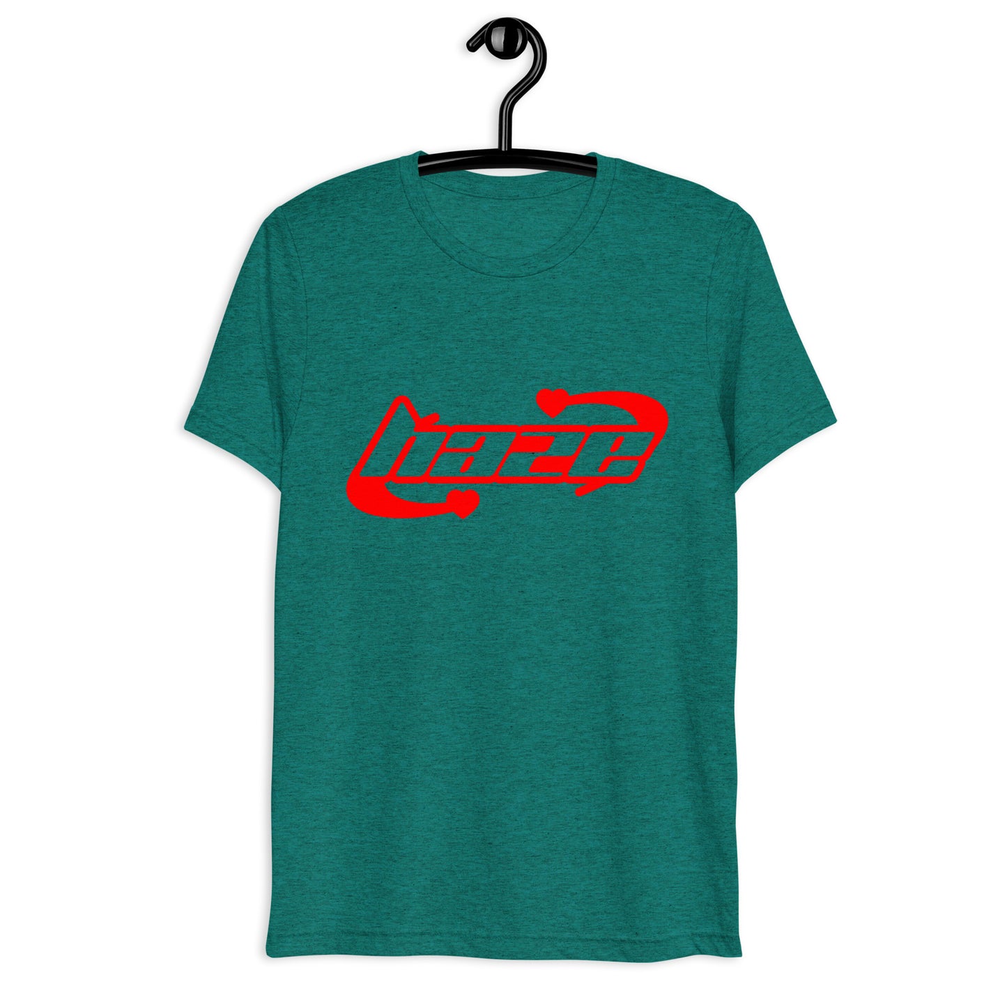 Red "Hearts" Tee