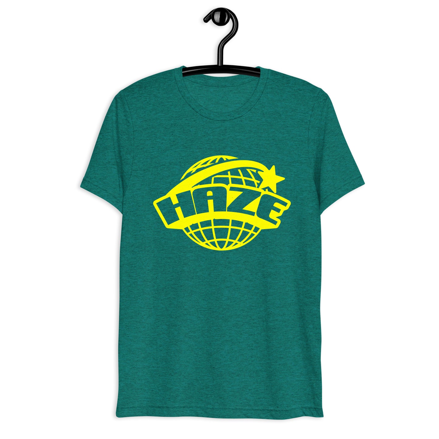 Yellow "Globe" Tee
