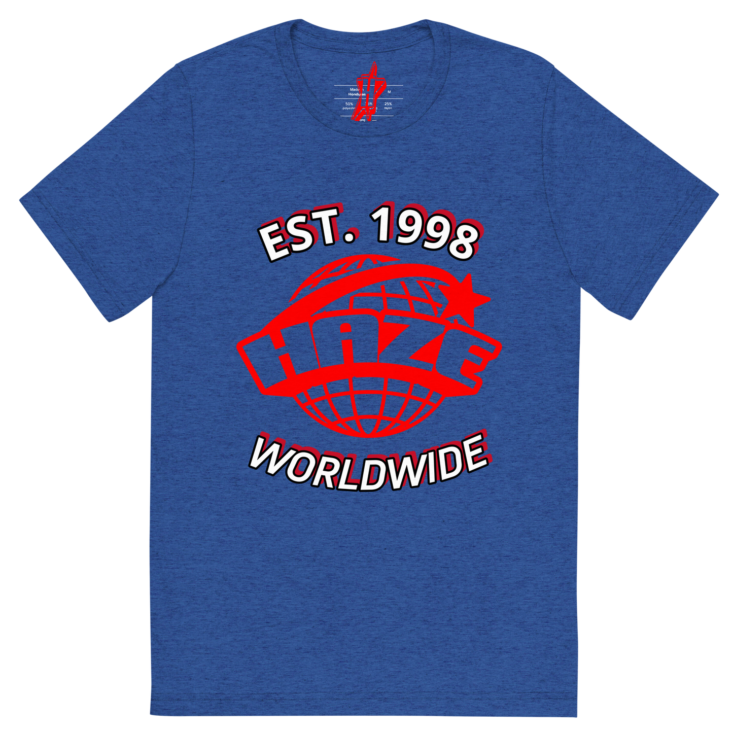 Red "Worldwide" Tee