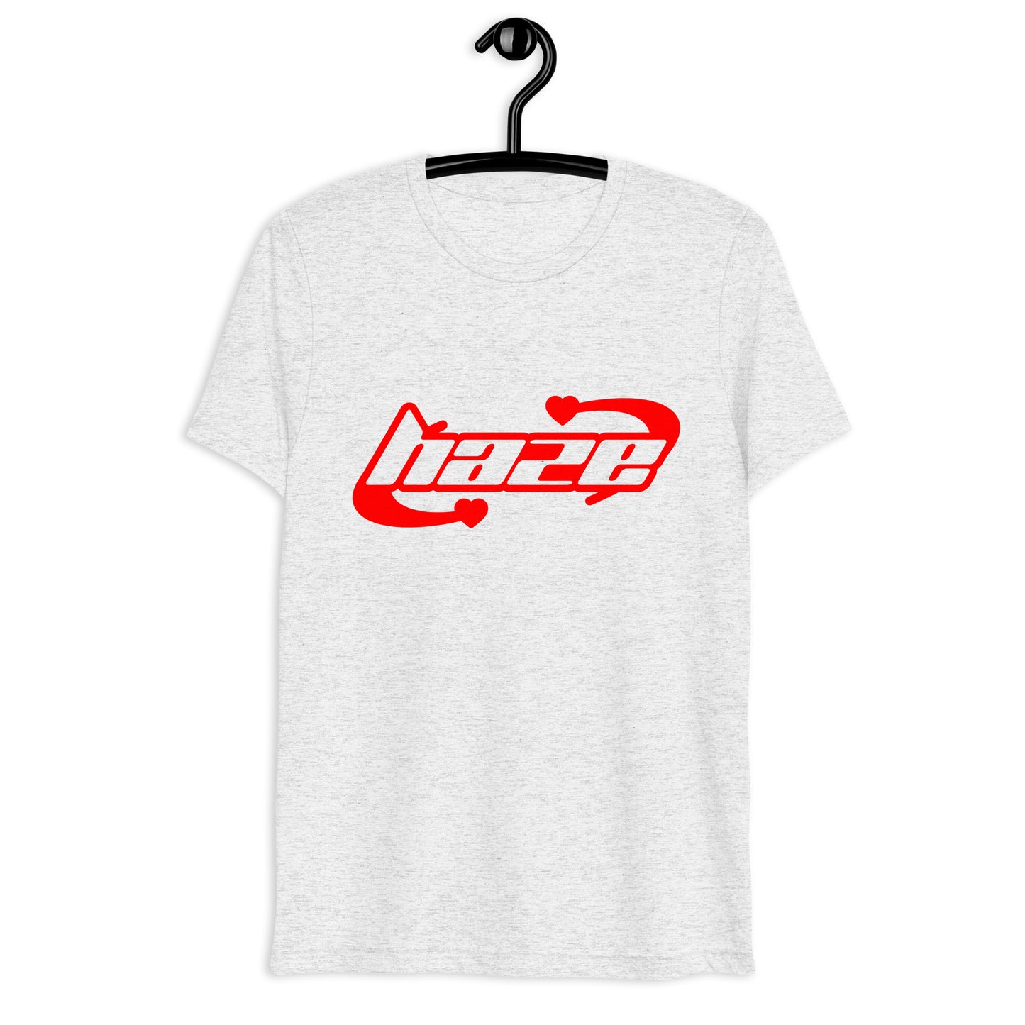 Red "Hearts" Tee