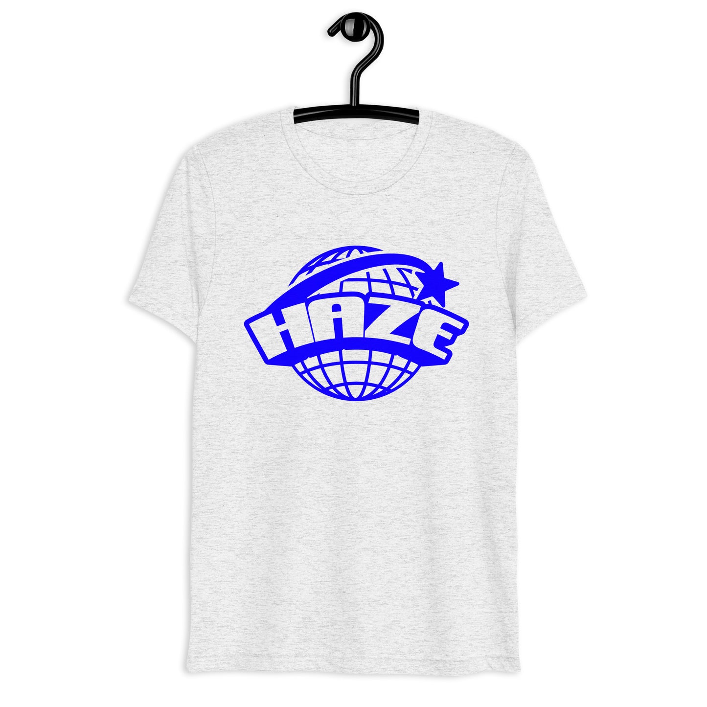 Blue "Globe" Tee