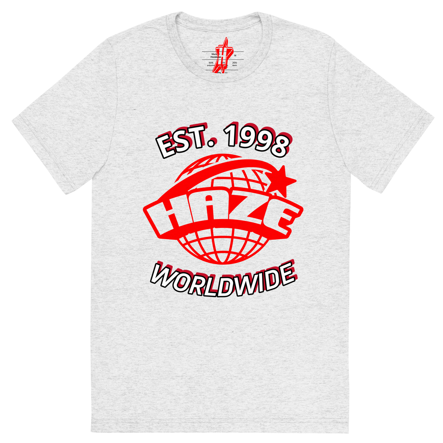 Red "Worldwide" Tee