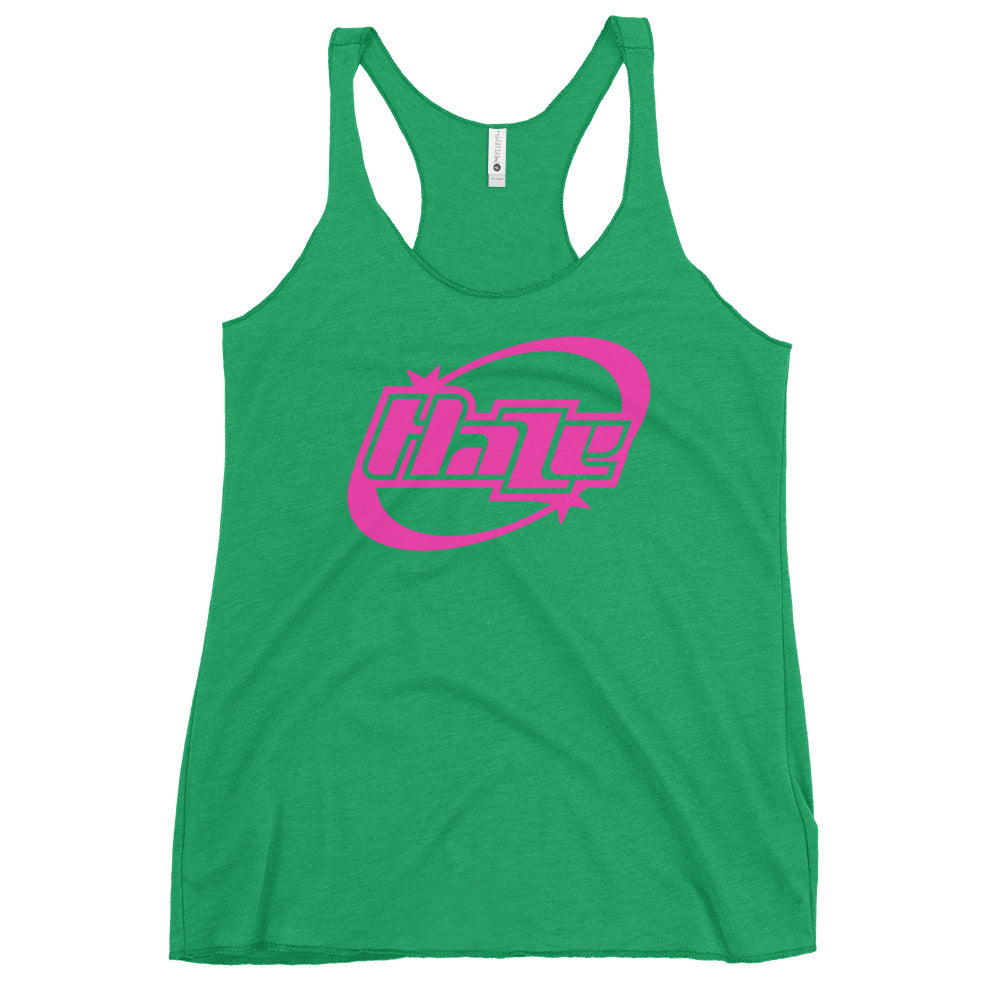 Pink "Big Haze" Tank Top