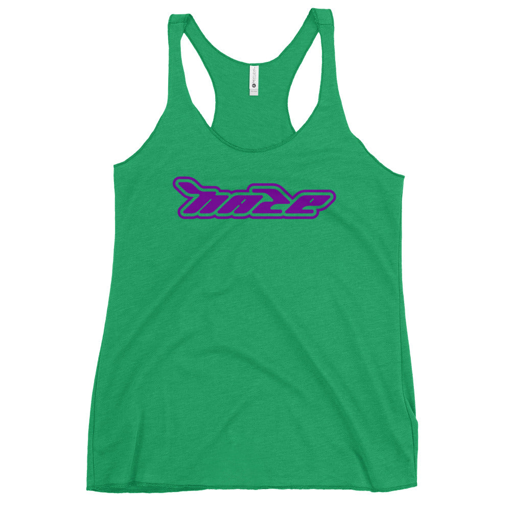 Purple "Haze Mode" Tank Top