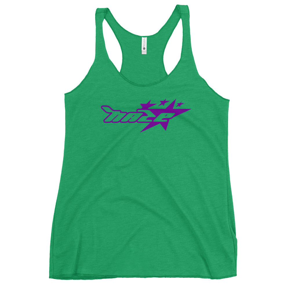Purple "Star" Tank Top