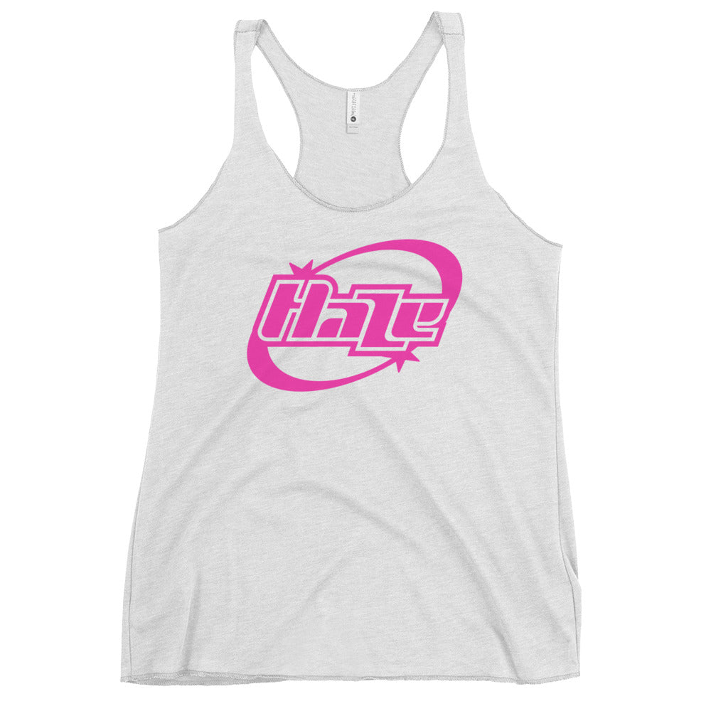 Pink "Big Haze" Tank Top