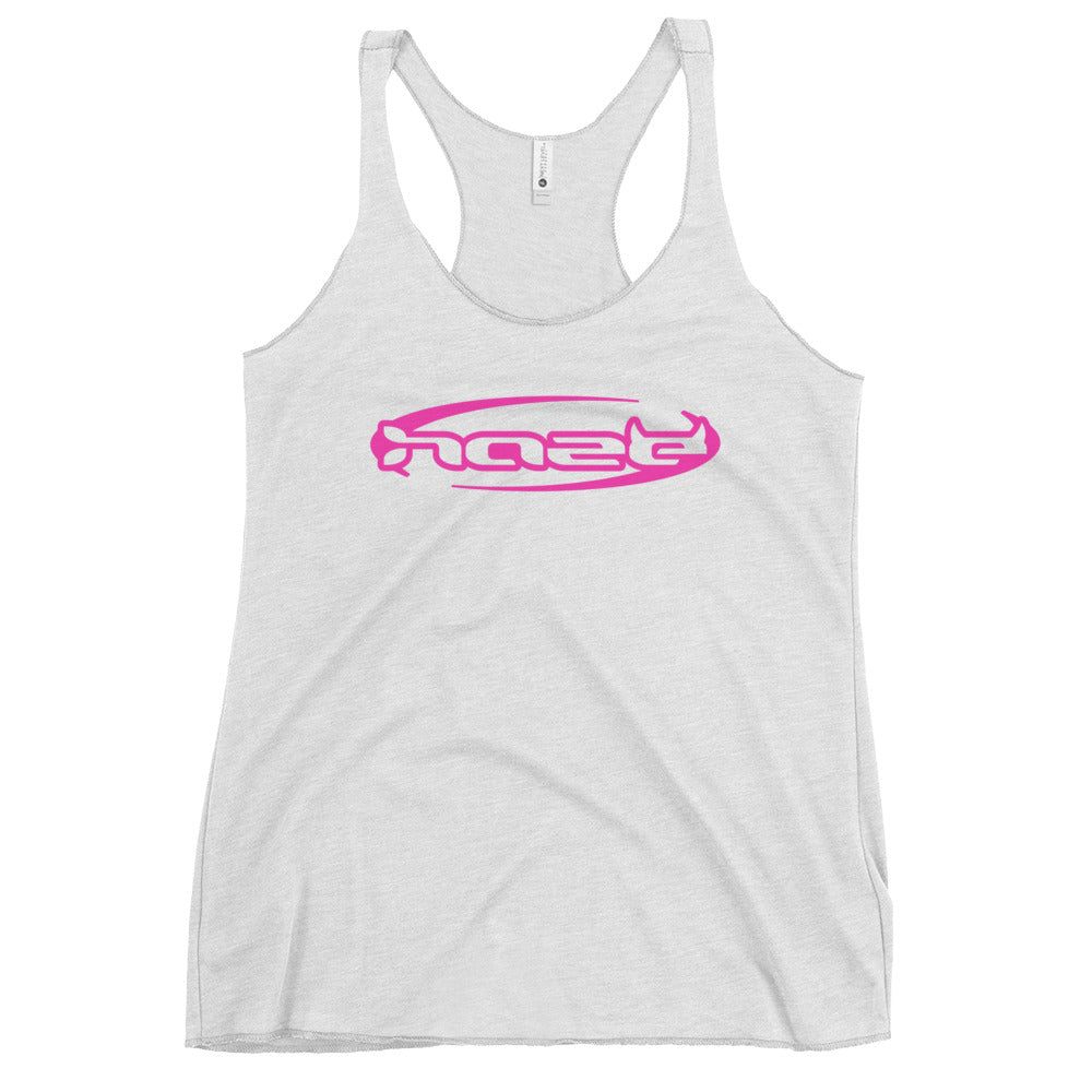 Pink "Demon Time" Tank Top