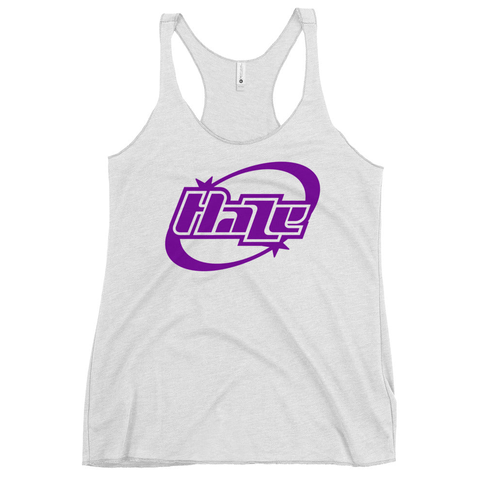 Purple "Big Haze" Tank Top